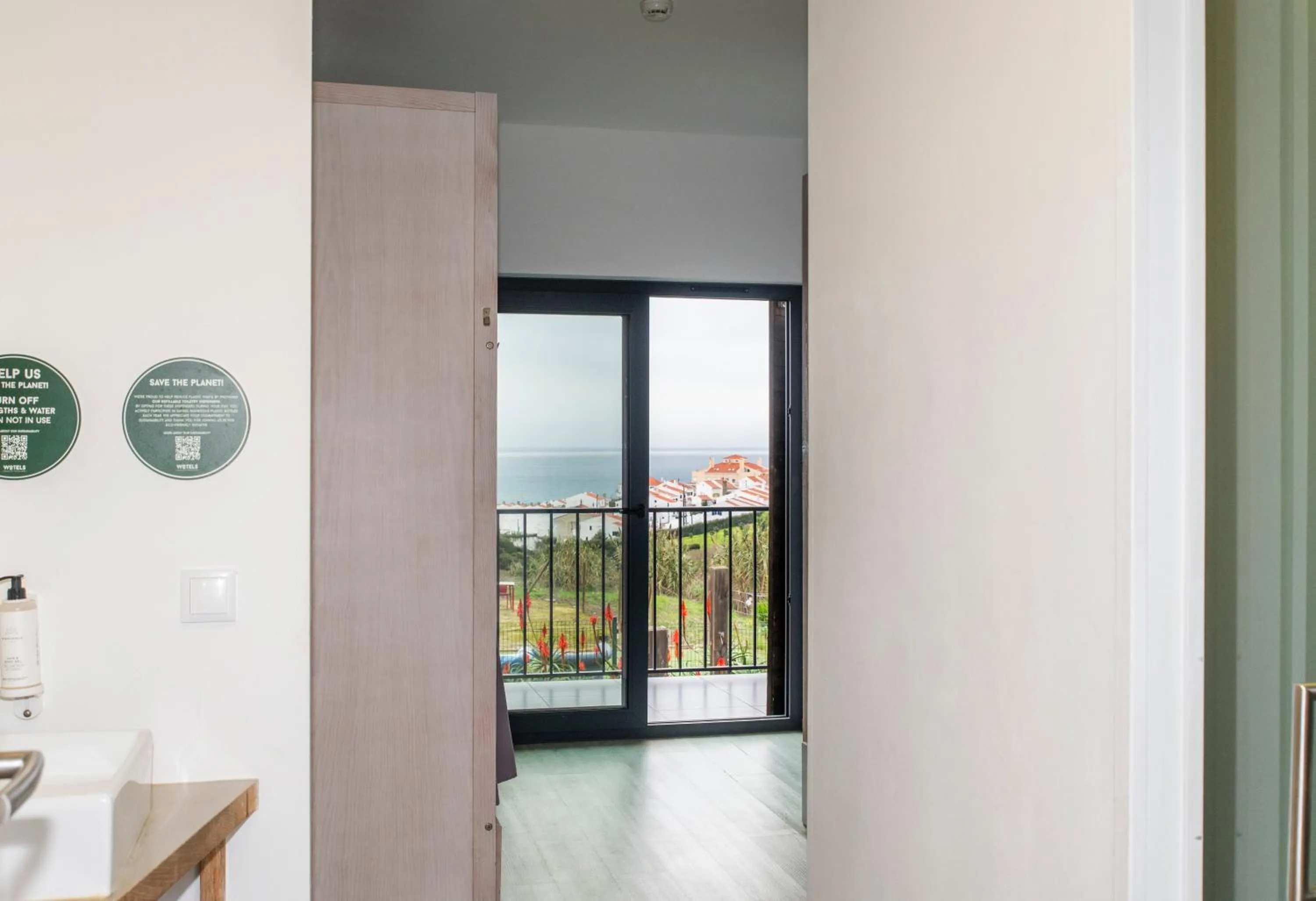 View (from property/room) in WOT Ericeira Surf Social