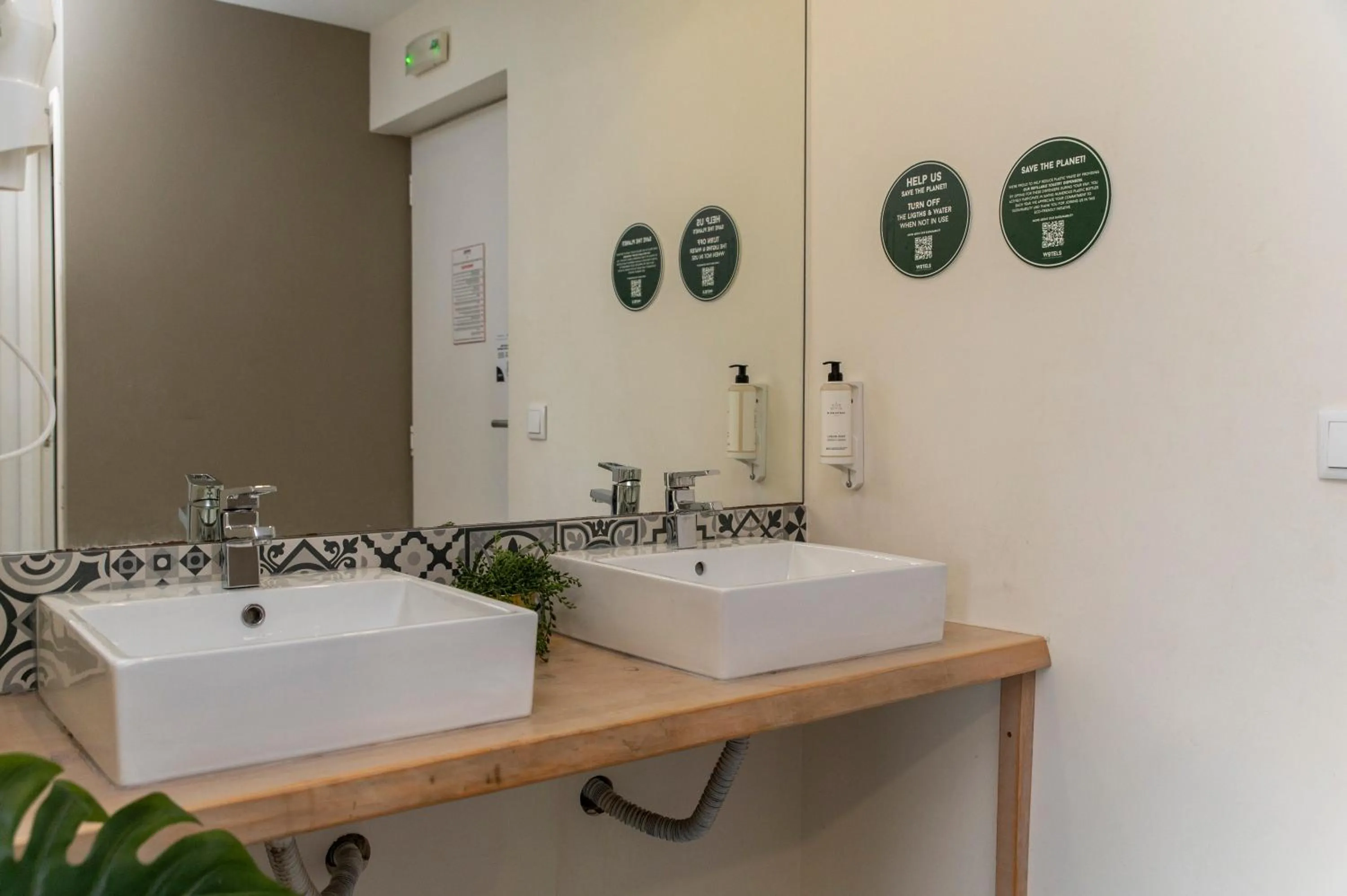 Bathroom in WOT Ericeira Surf Social