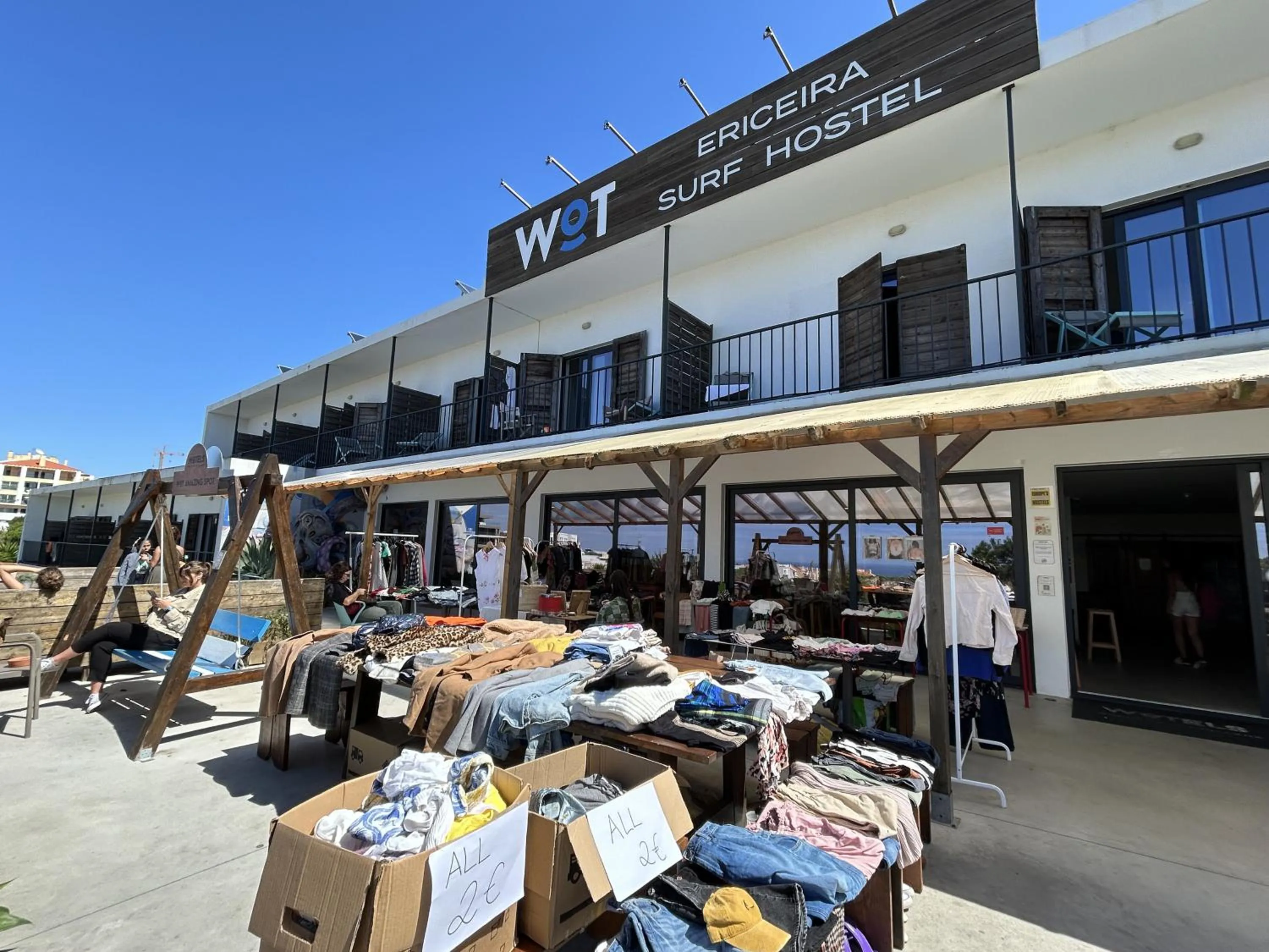 Property building in WOT Ericeira Surf Social