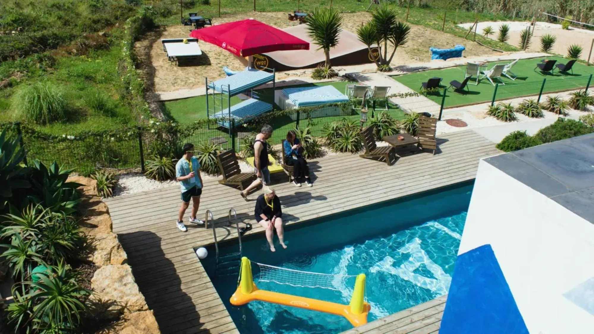 Swimming pool in WOT Ericeira Surf Social