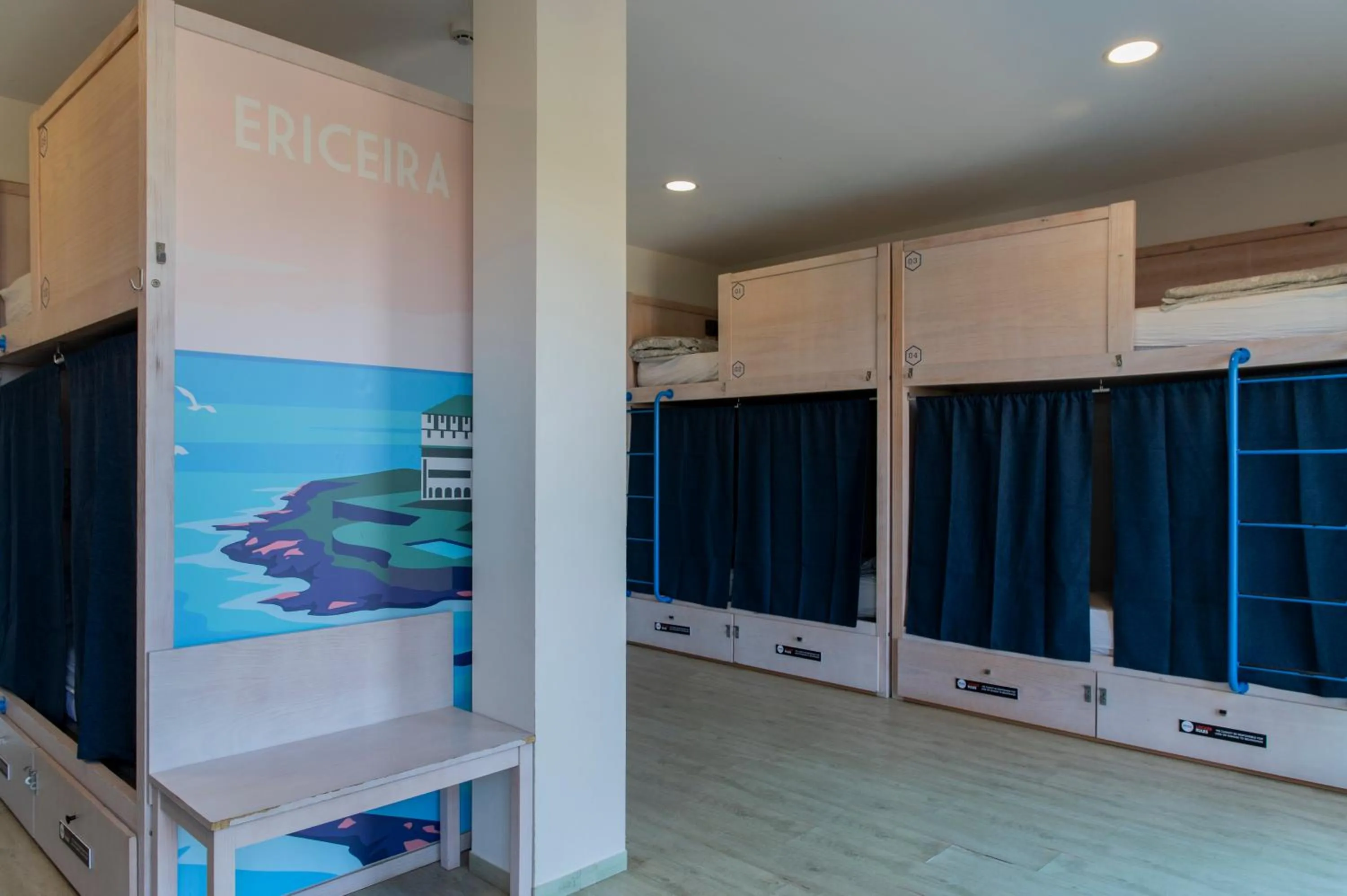 Bedroom in WOT Ericeira Surf Social