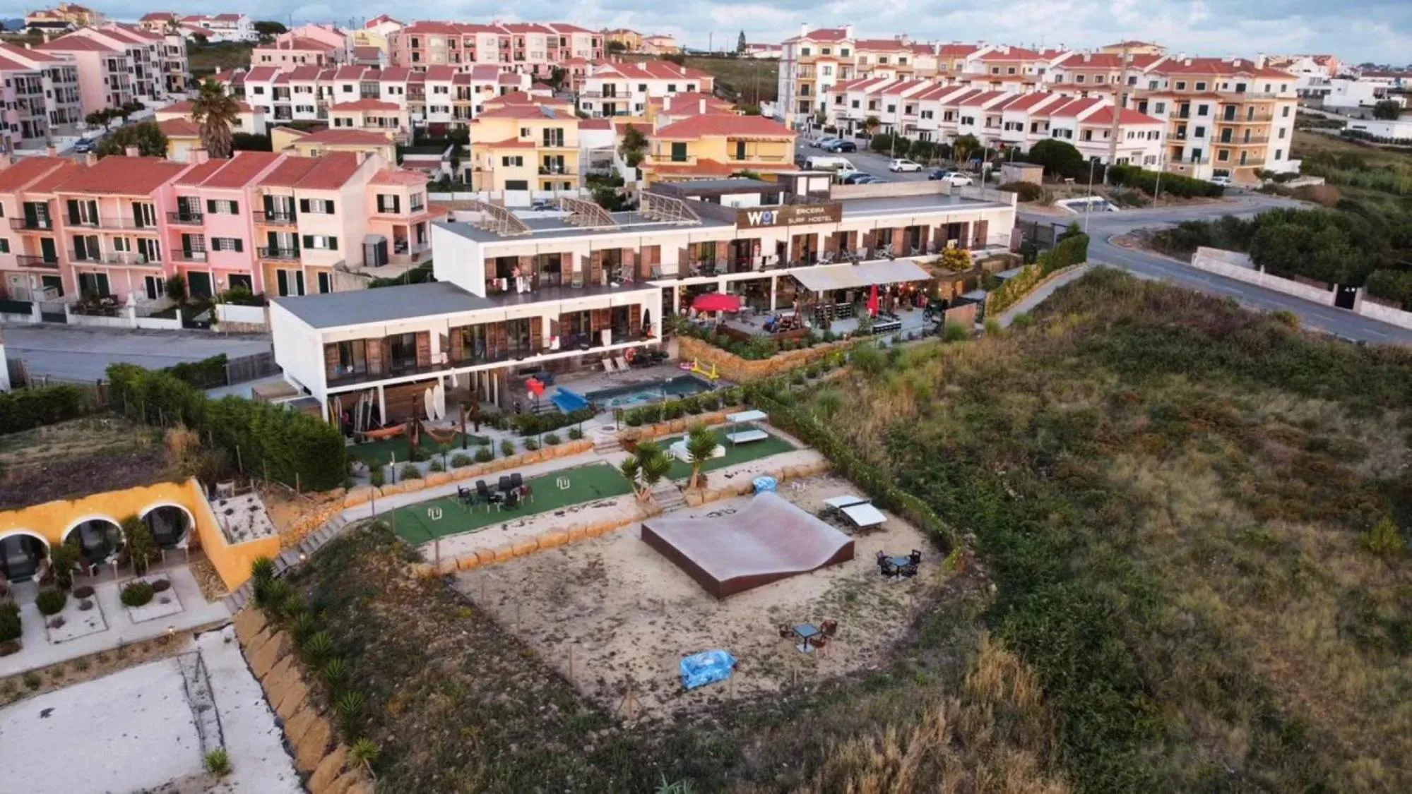 Property building in WOT Ericeira Surf Social