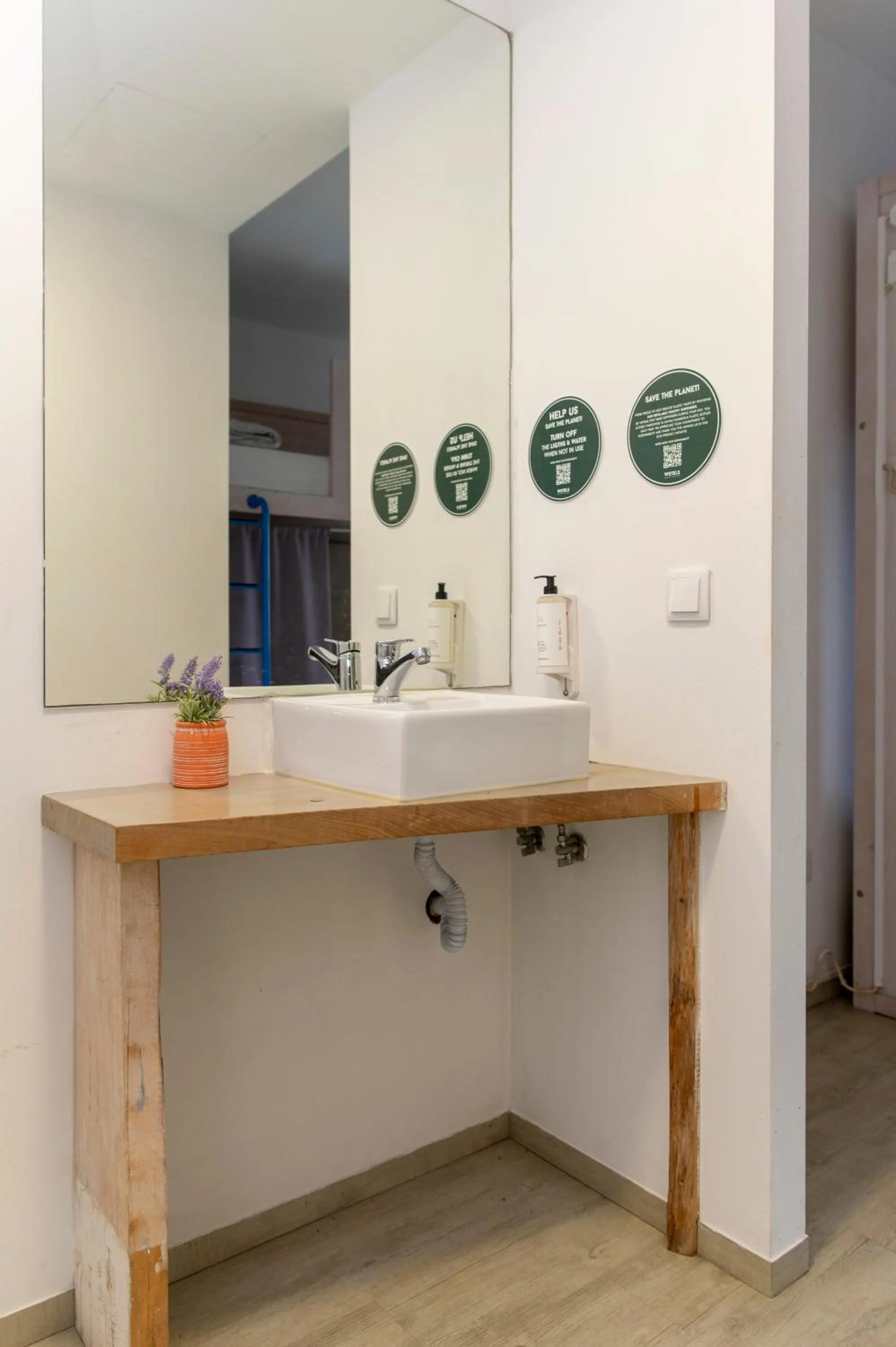 Bathroom in WOT Ericeira Surf Social