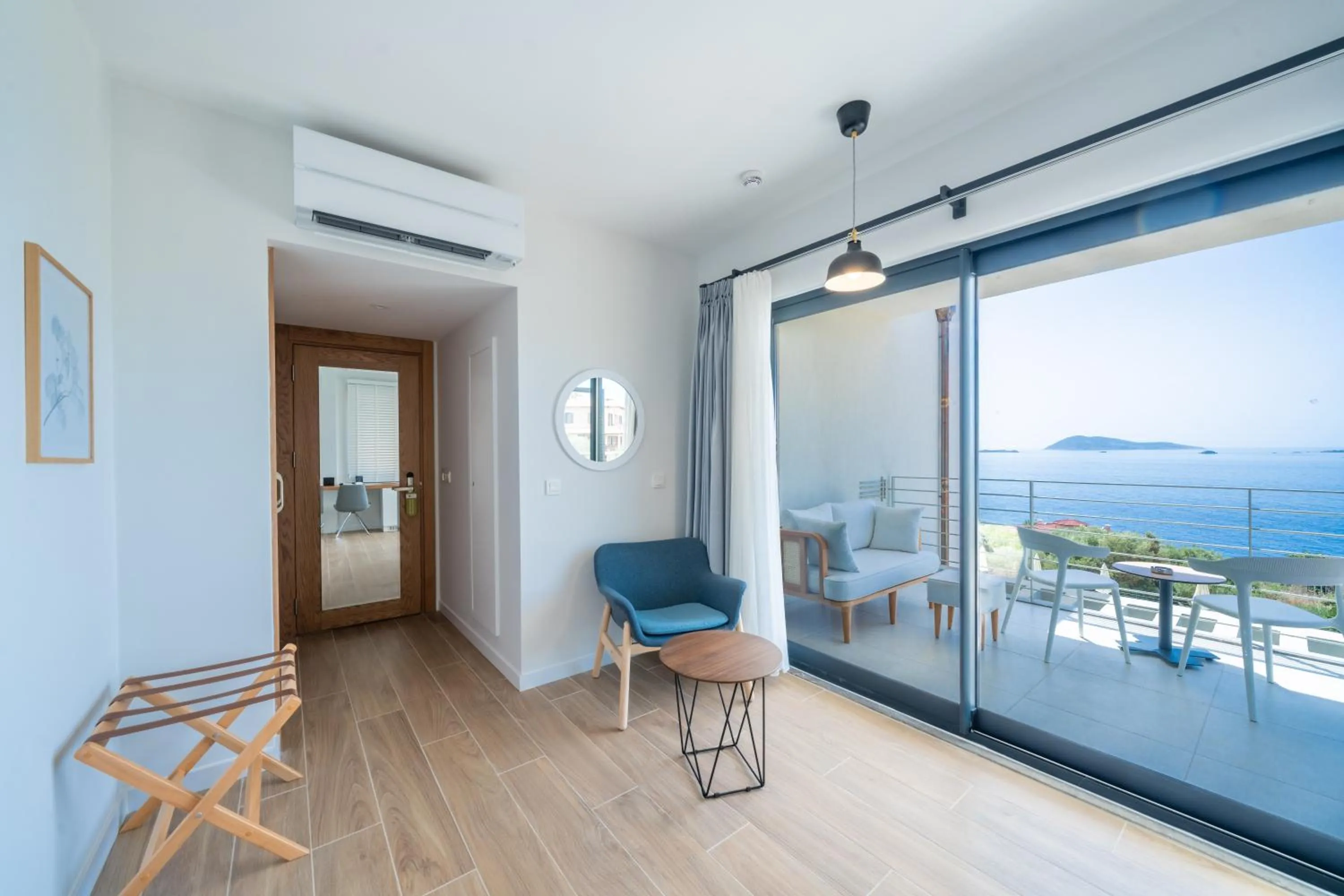 Sea view in Olea Nova Hotel