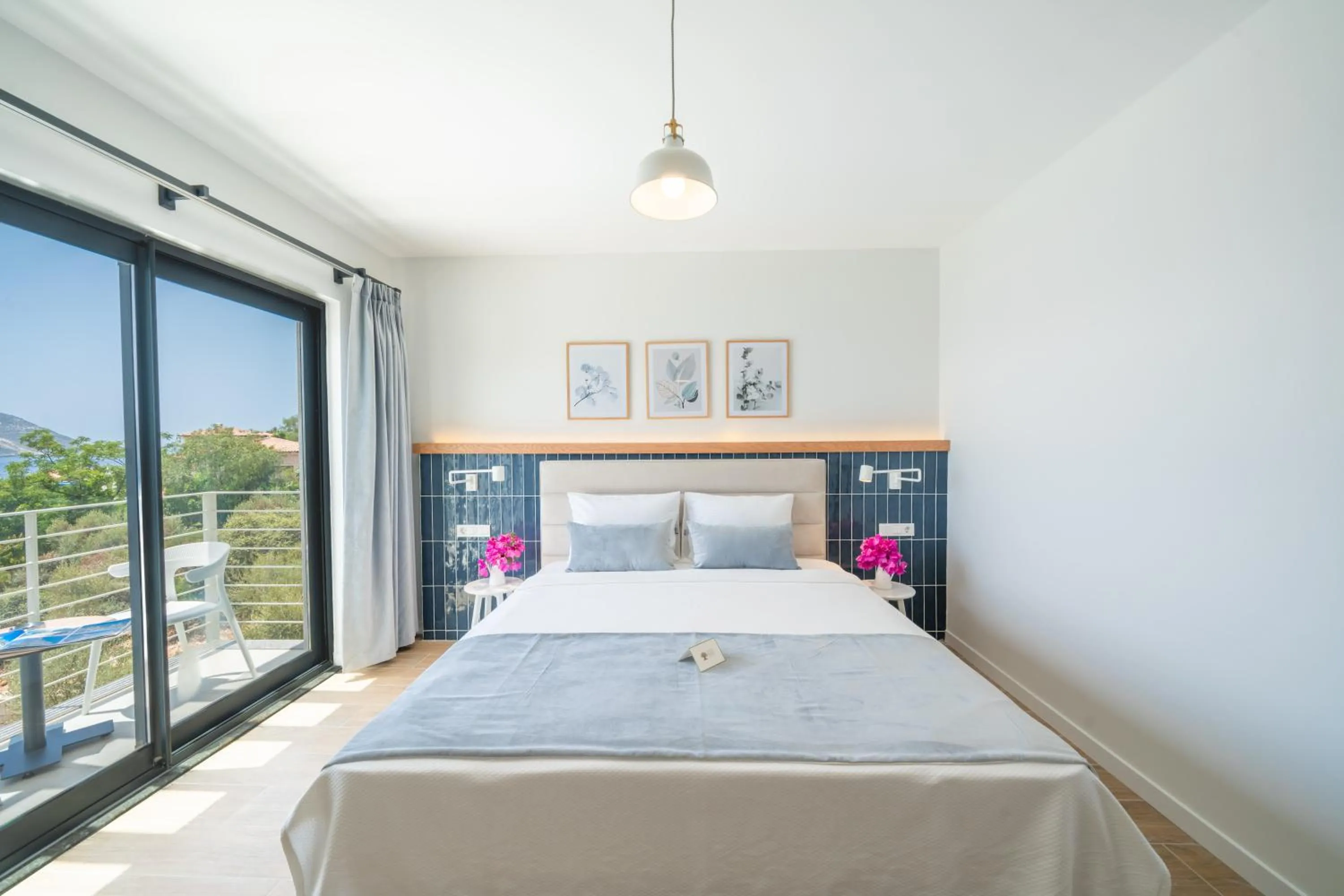 Bed in Olea Nova Hotel