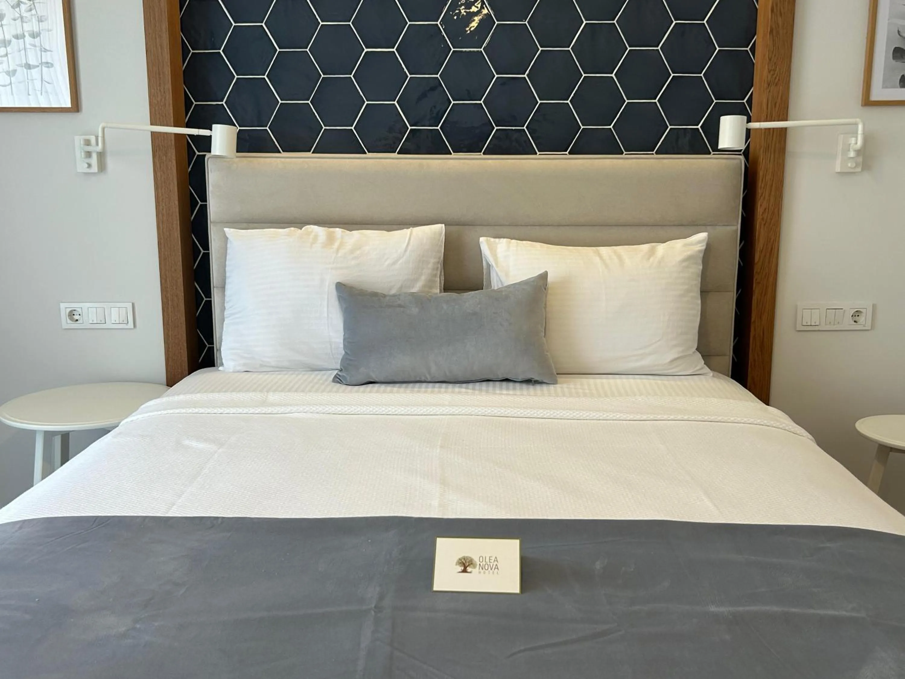 Bedroom, Bed in Olea Nova Hotel