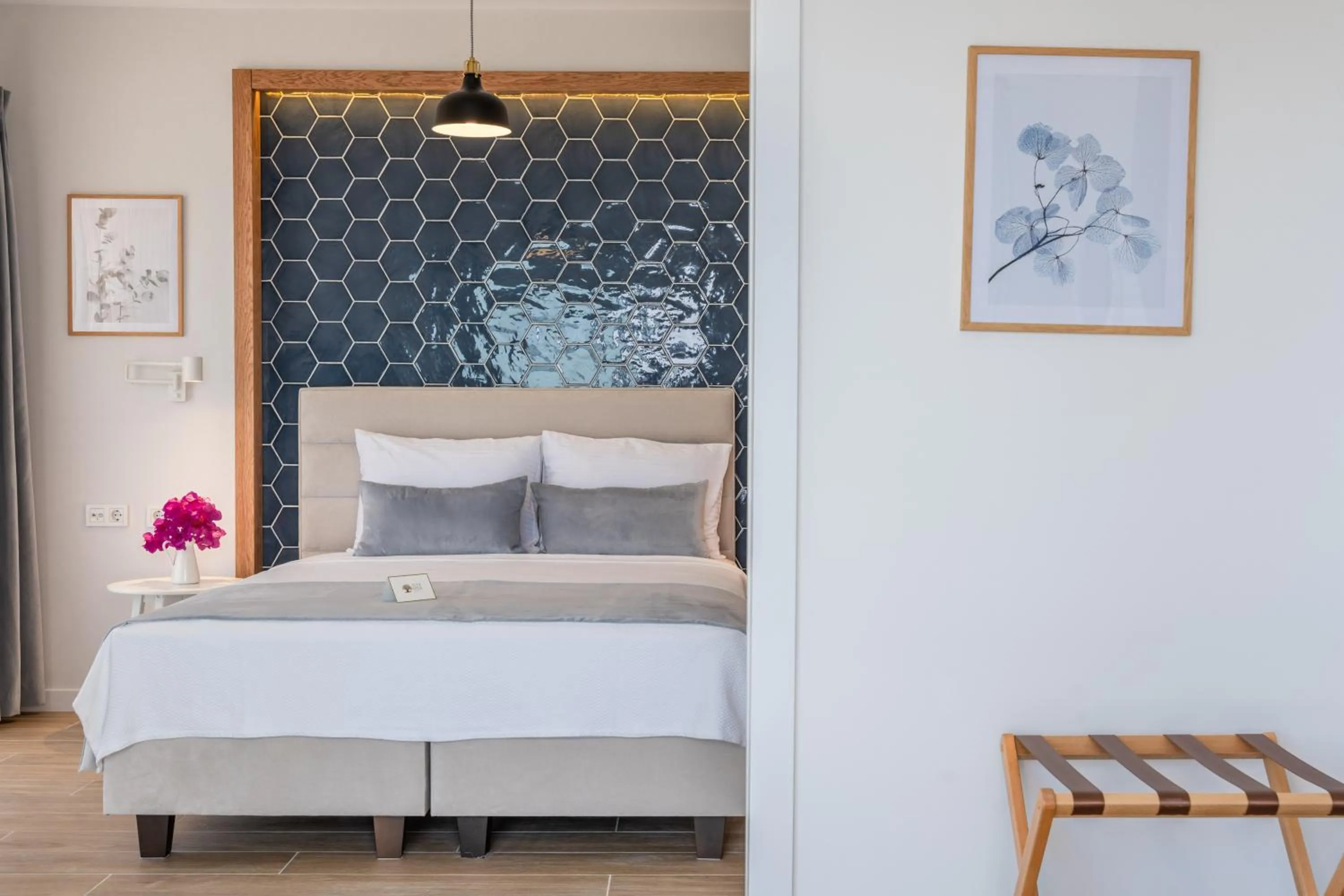 Bedroom, Bed in Olea Nova Hotel