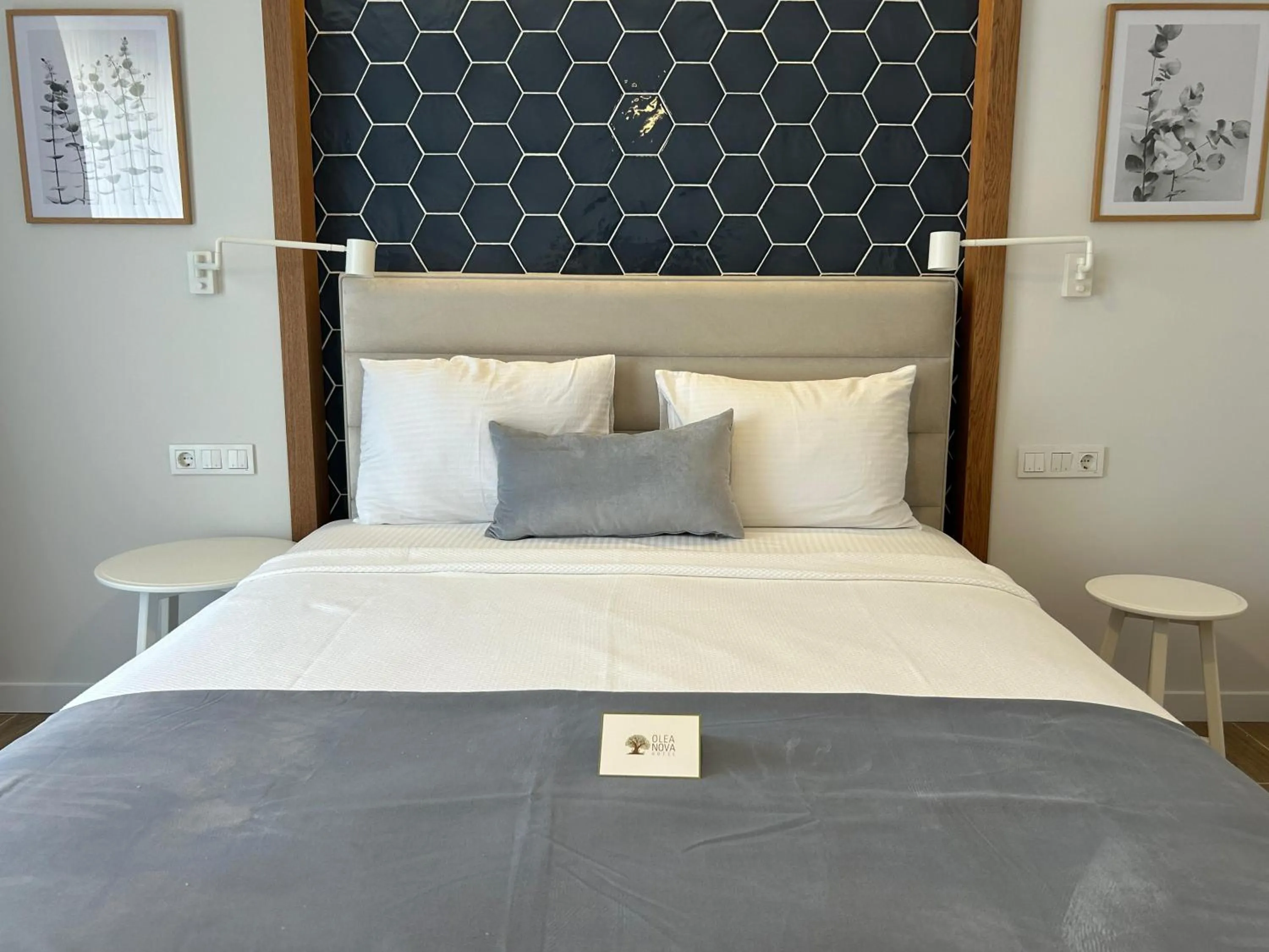 Bedroom, Bed in Olea Nova Hotel