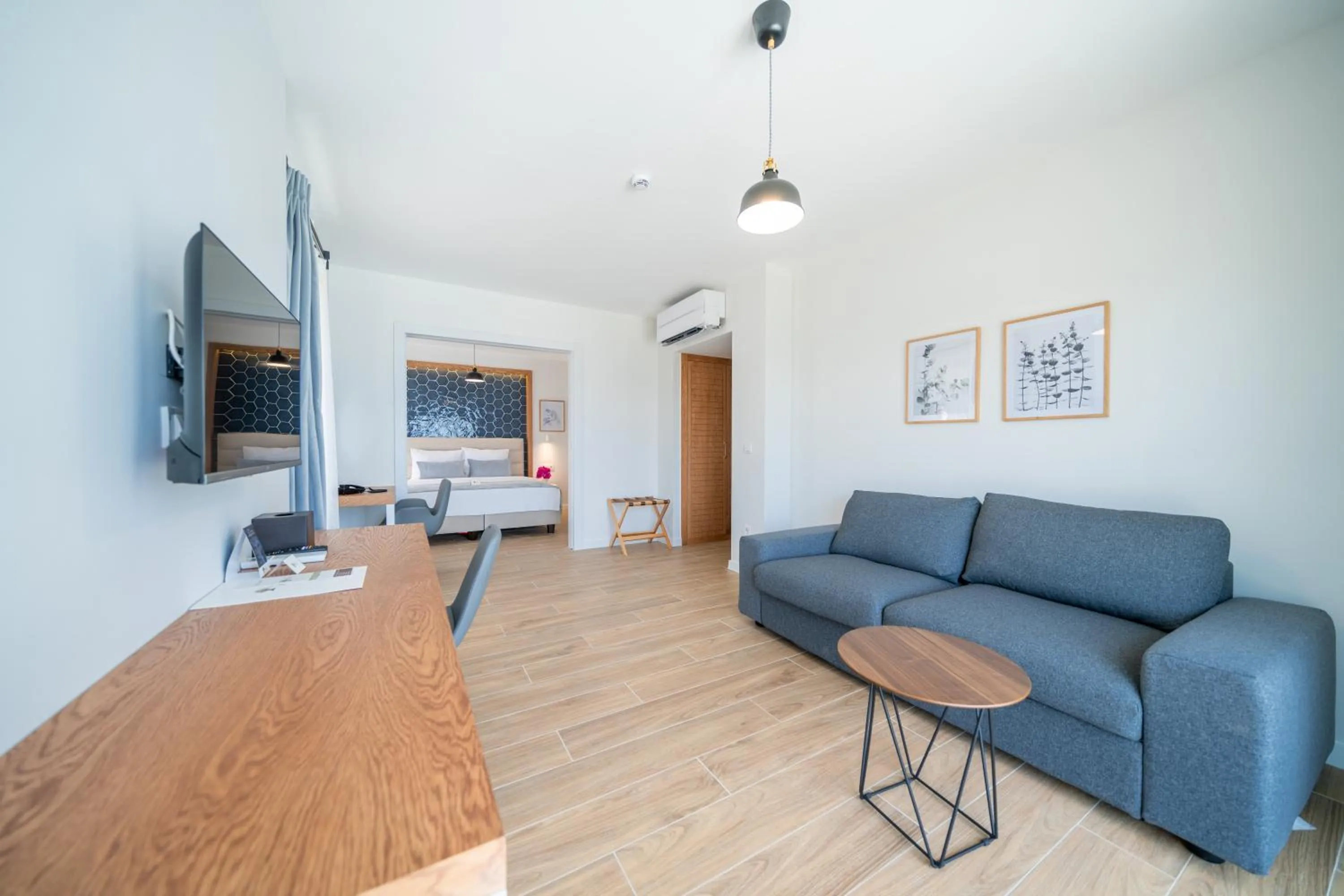 Living room in Olea Nova Hotel