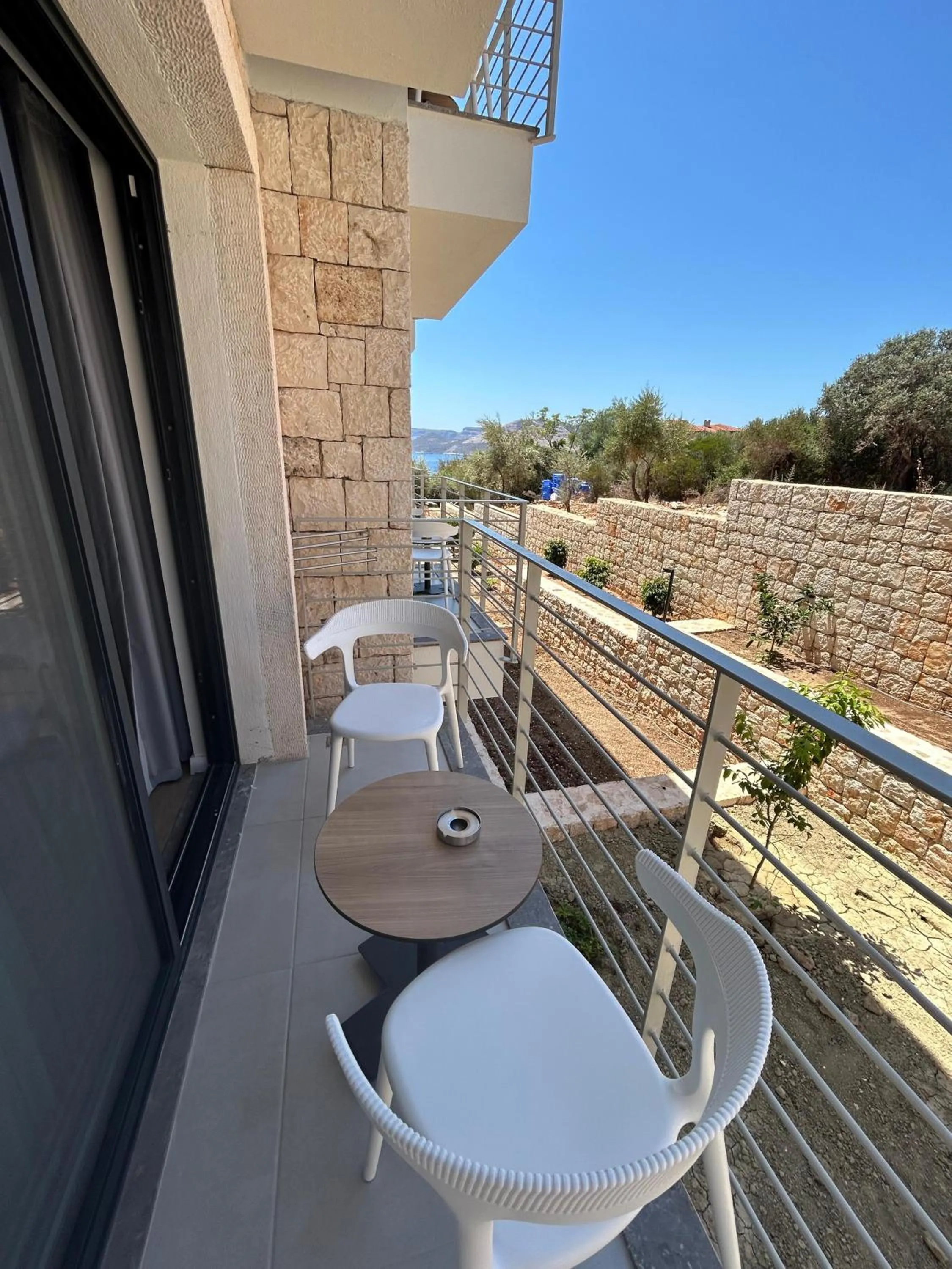 Balcony/Terrace in Olea Nova Hotel