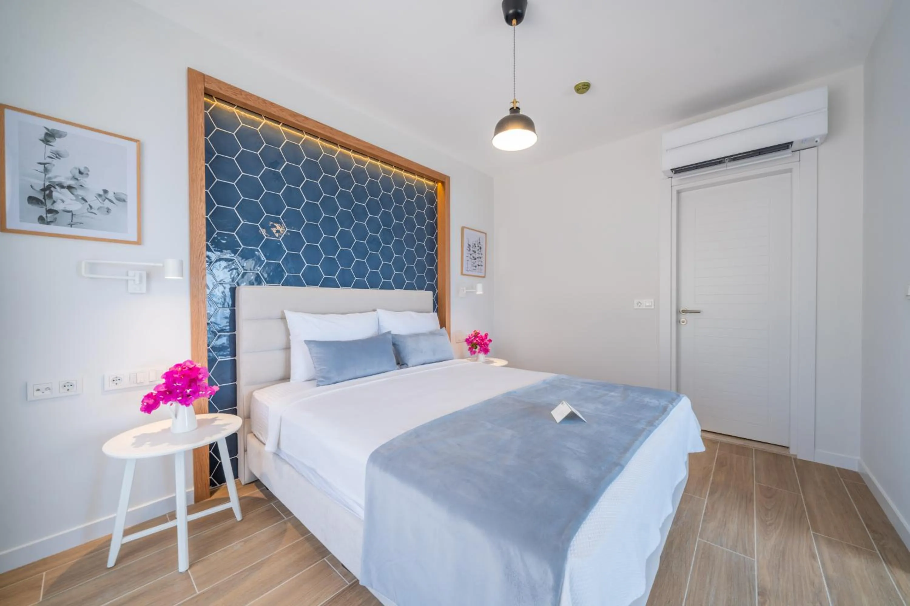 Bed in Olea Nova Hotel