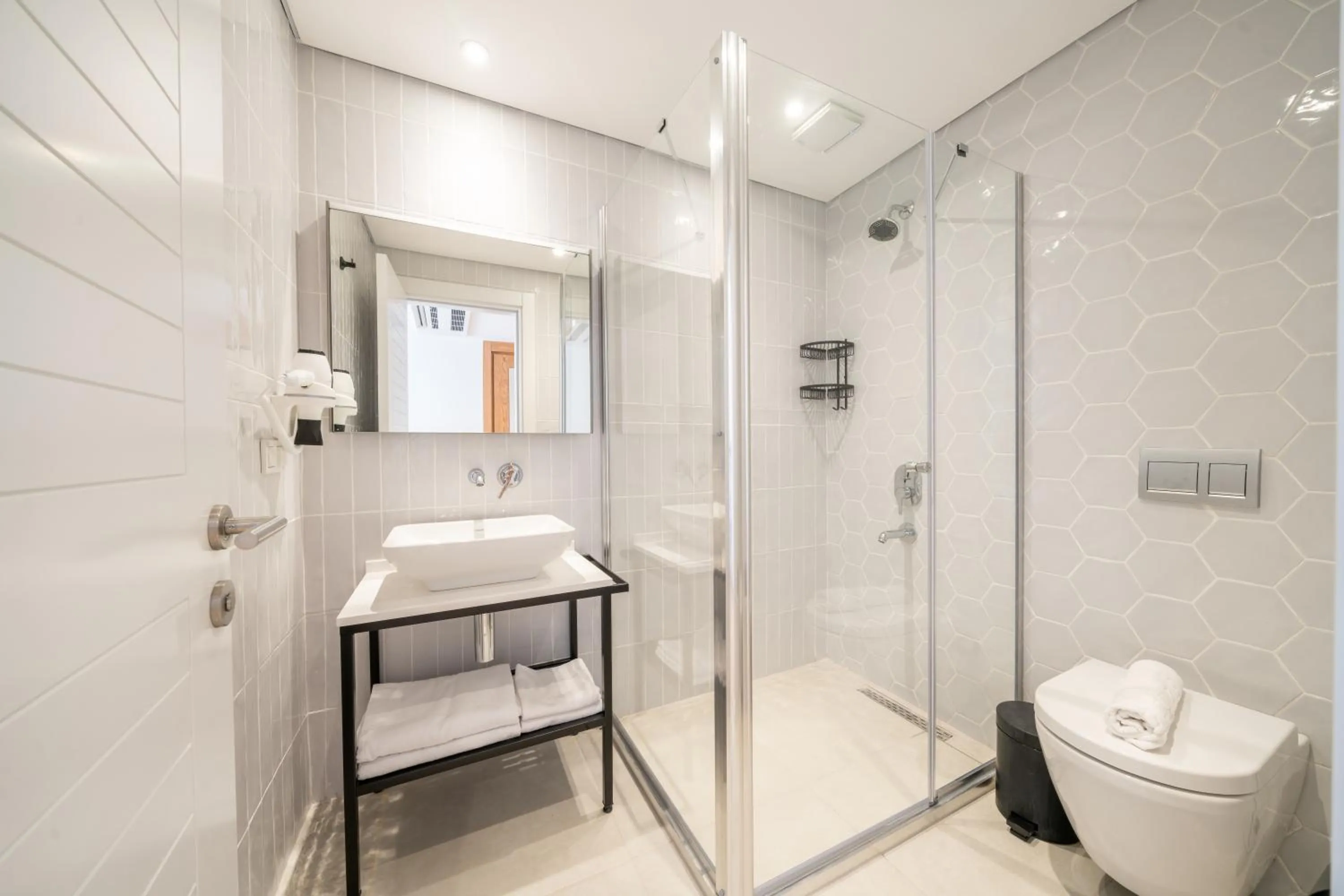 Bathroom in Olea Nova Hotel