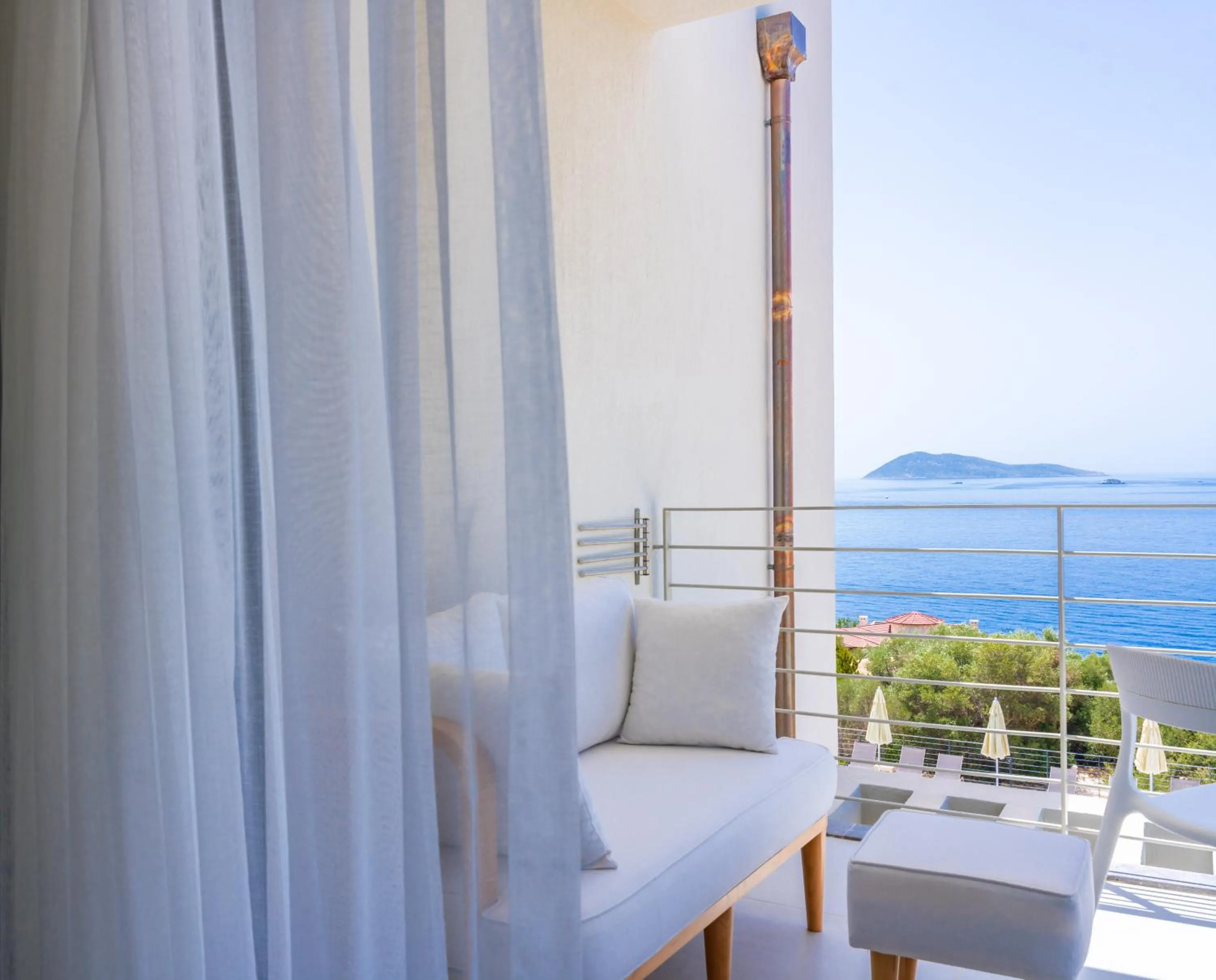 Balcony/Terrace in Olea Nova Hotel