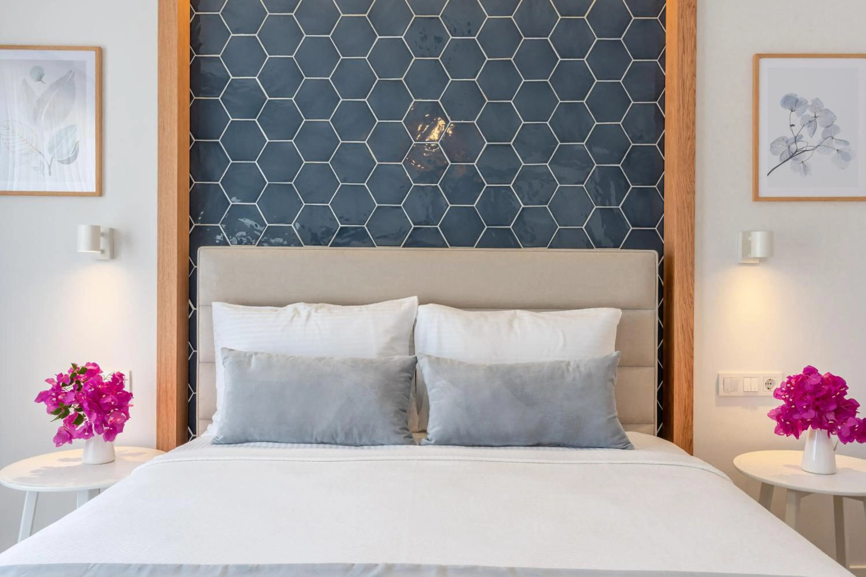 Bedroom, Bed in Olea Nova Hotel