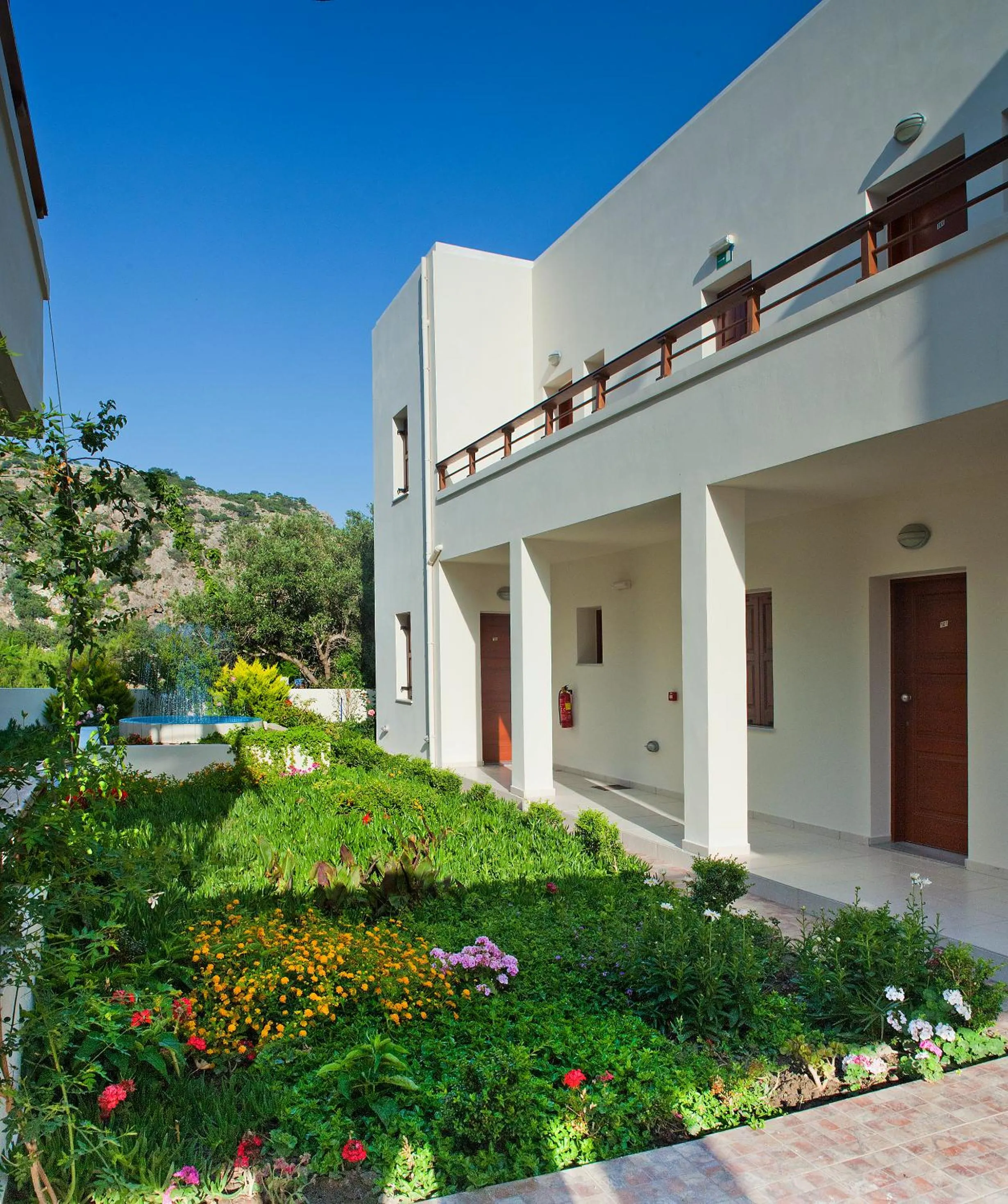 Bird's eye view in Syia Hotel