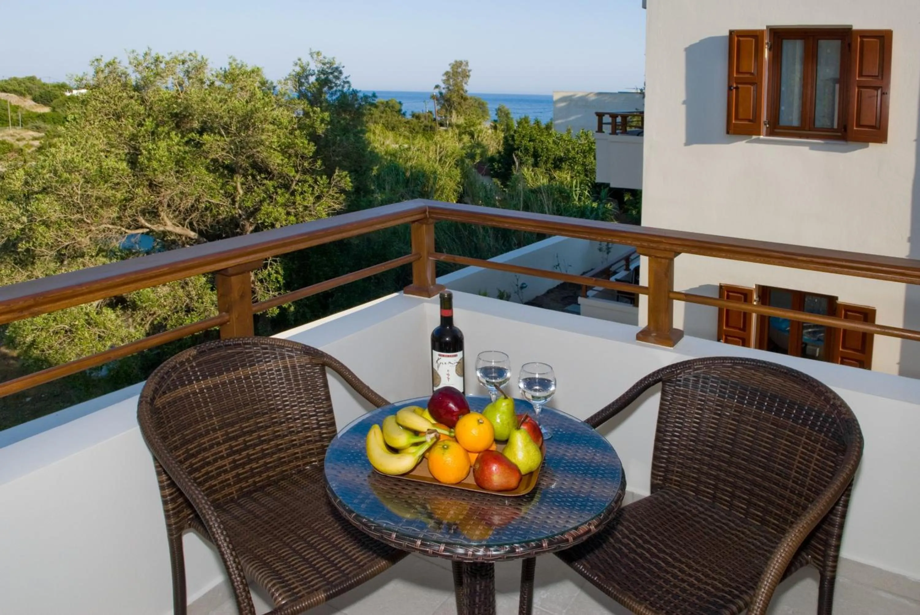 Balcony/Terrace in Syia Hotel