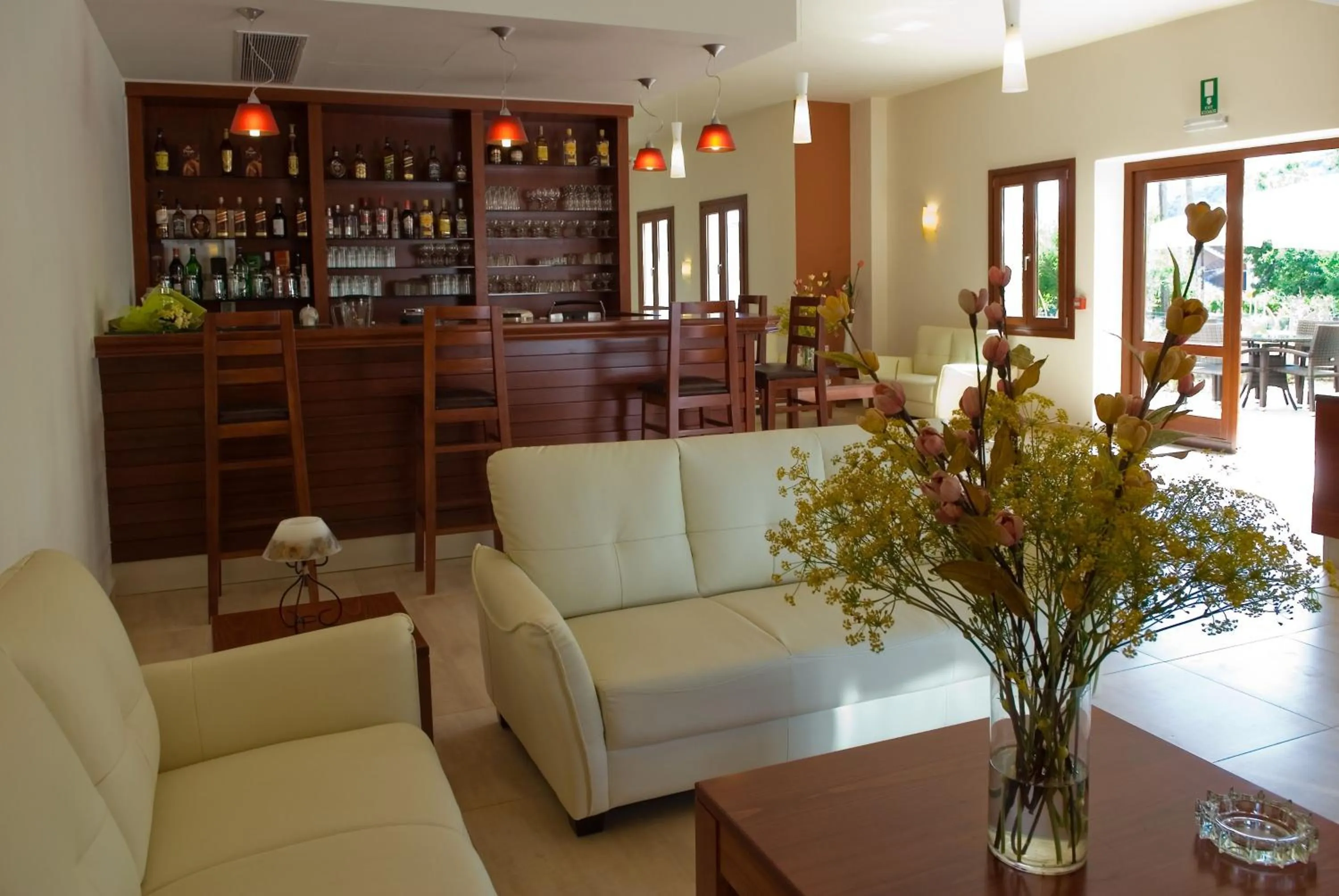 Lobby or reception in Syia Hotel