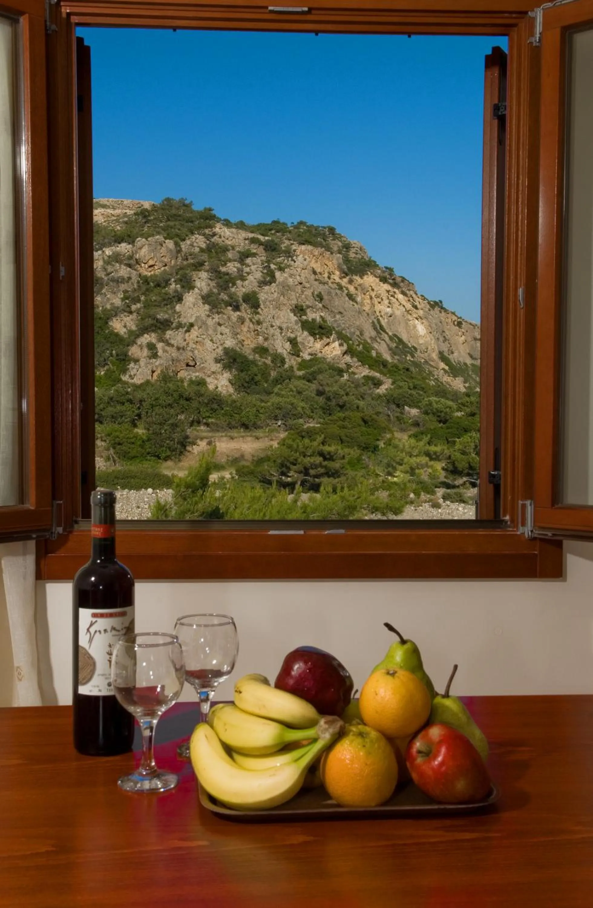 View (from property/room) in Syia Hotel