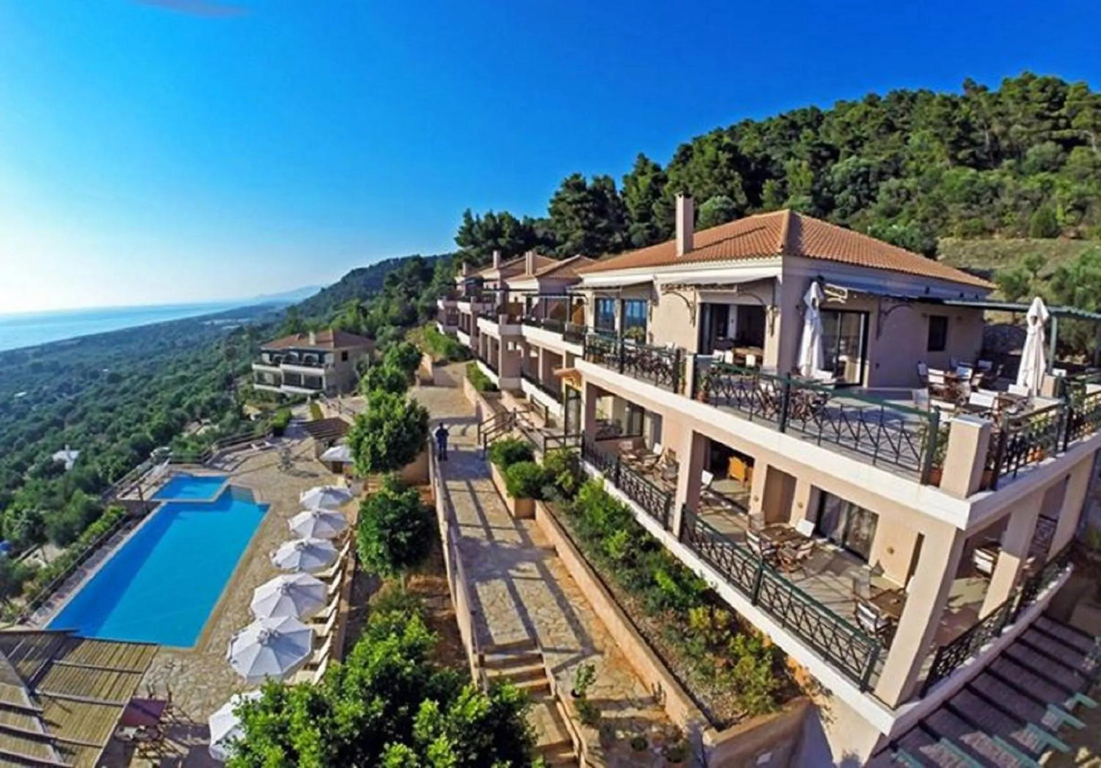 Property building in Natura Club Hotel & Spa - Adults Guests