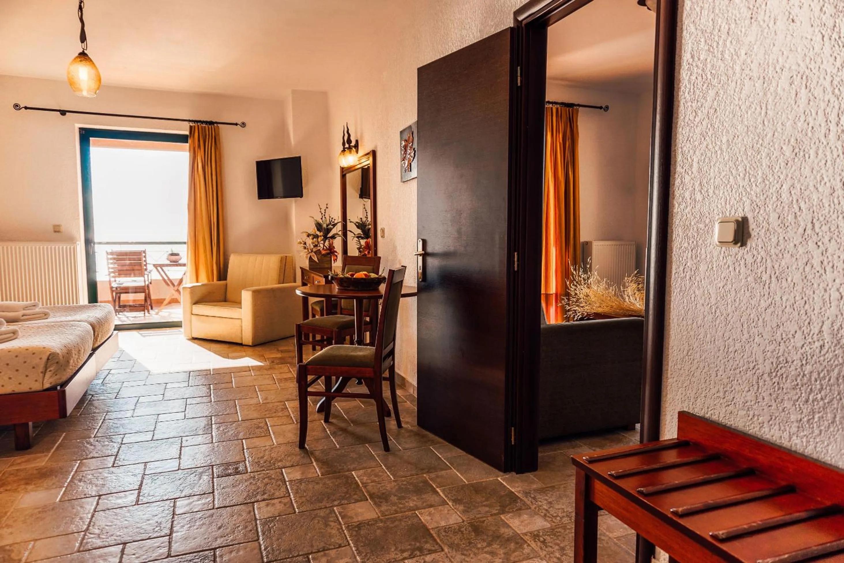 Bedroom in Natura Club Hotel & Spa - Adults Guests