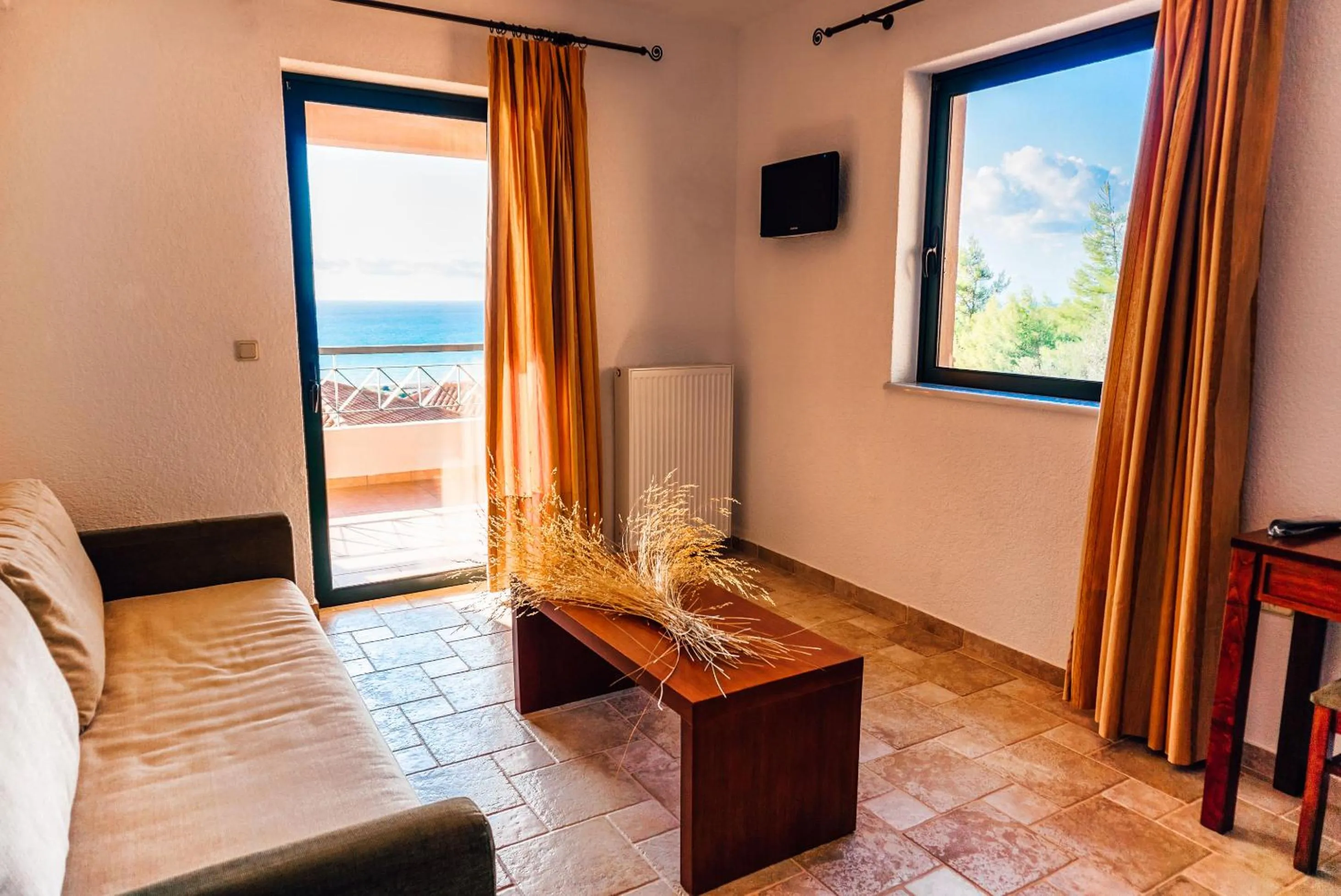 Living room in Natura Club Hotel & Spa - Adults Guests