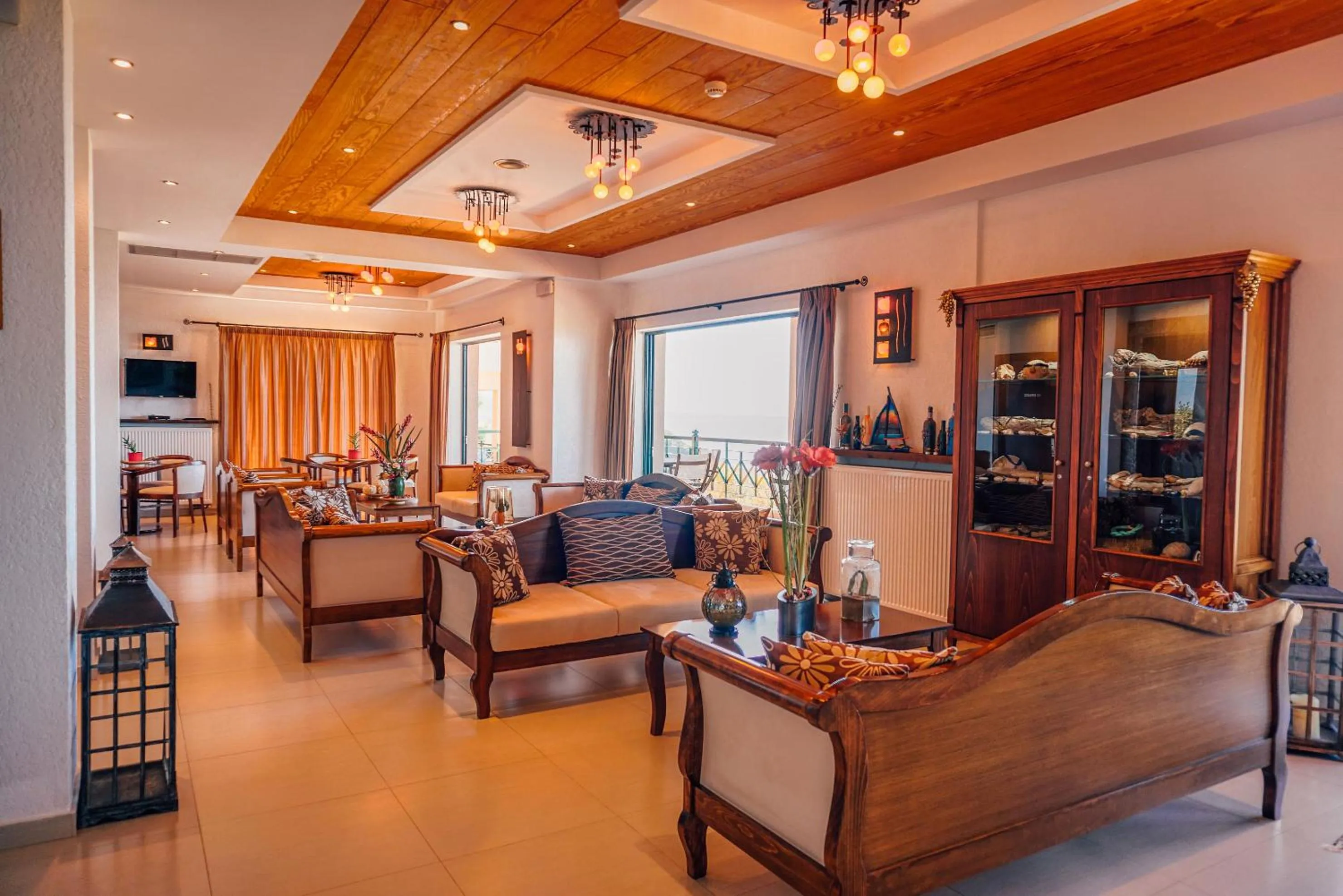 Lobby or reception in Natura Club Hotel & Spa - Adults Guests
