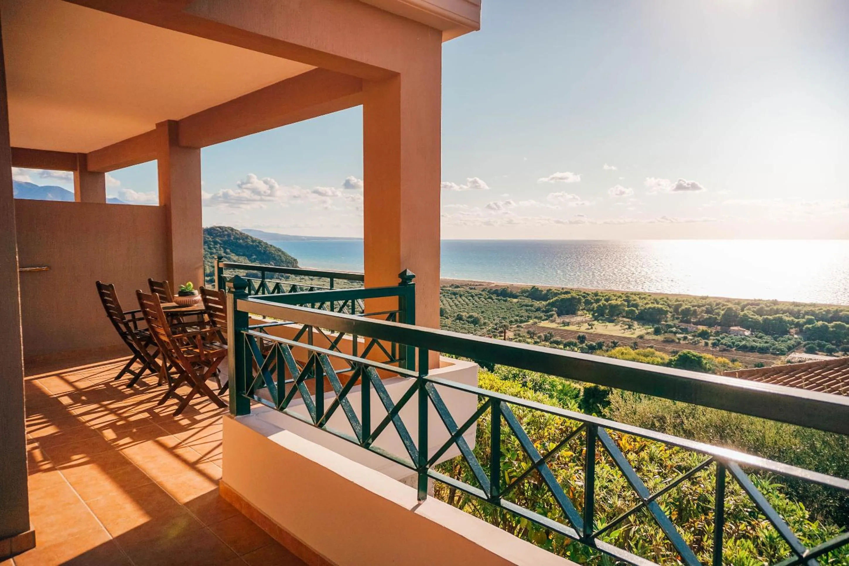 Balcony/Terrace in Natura Club Hotel & Spa - Adults Guests