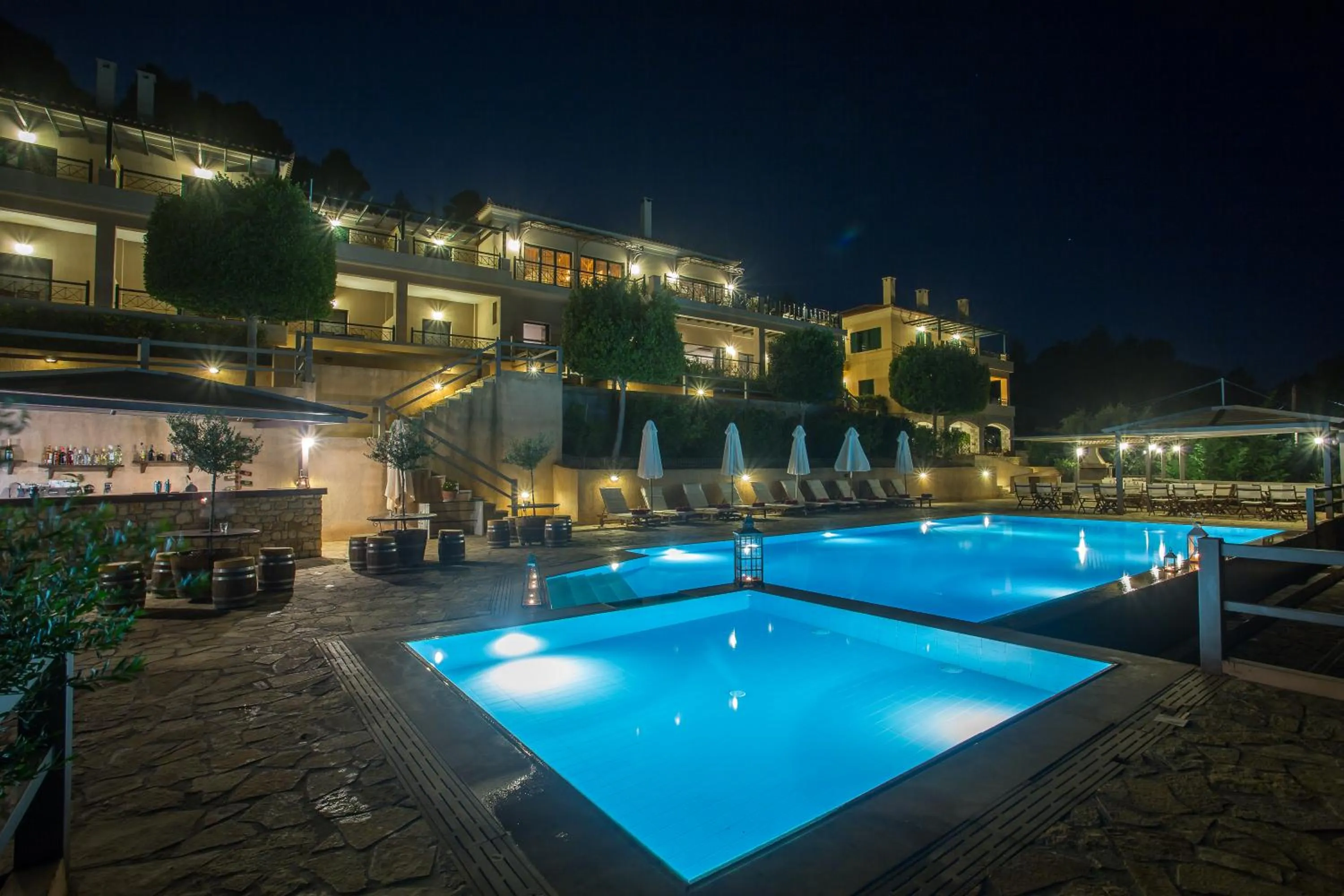 Swimming pool in Natura Club Hotel & Spa - Adults Guests