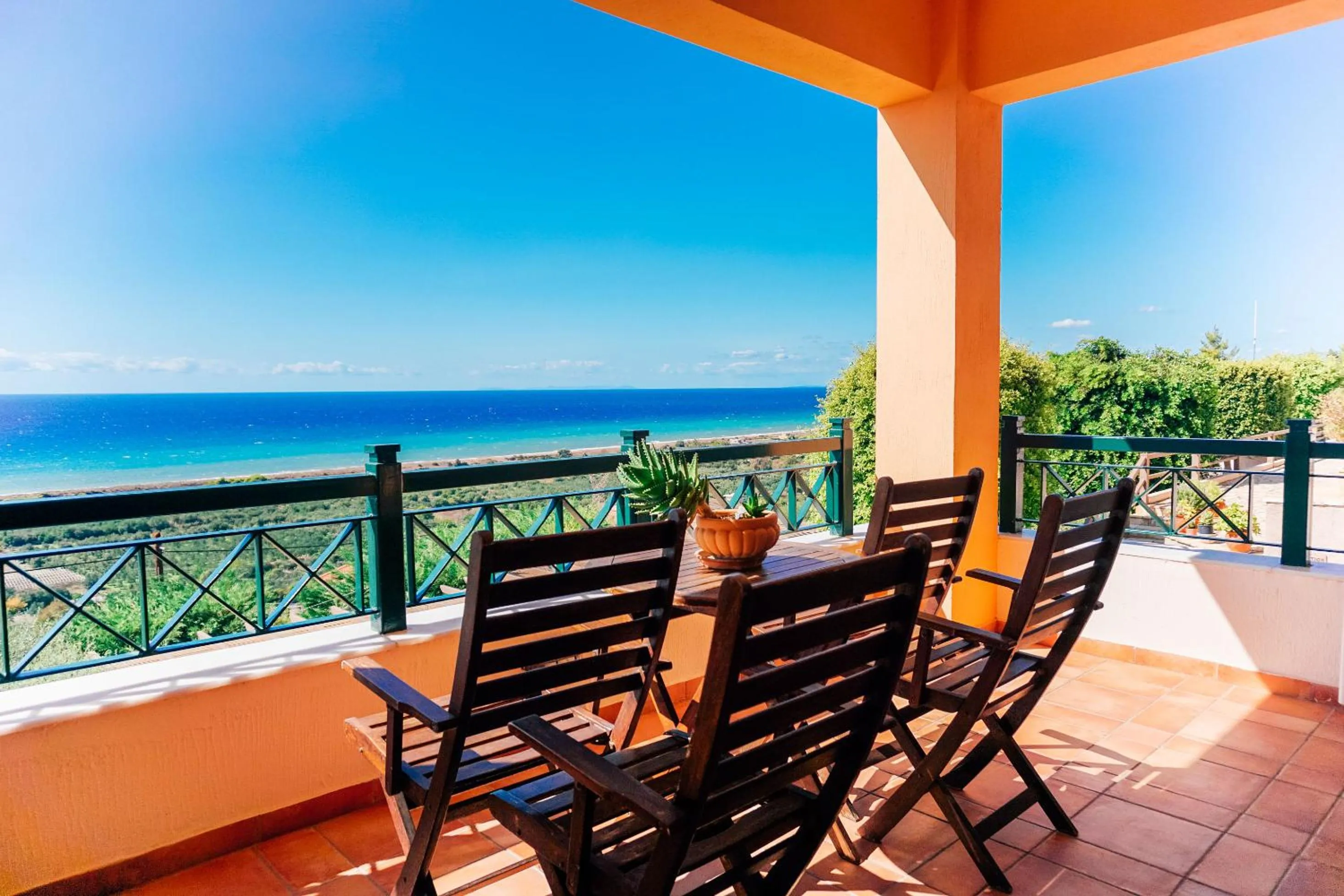Balcony/Terrace in Natura Club Hotel & Spa - Adults Guests