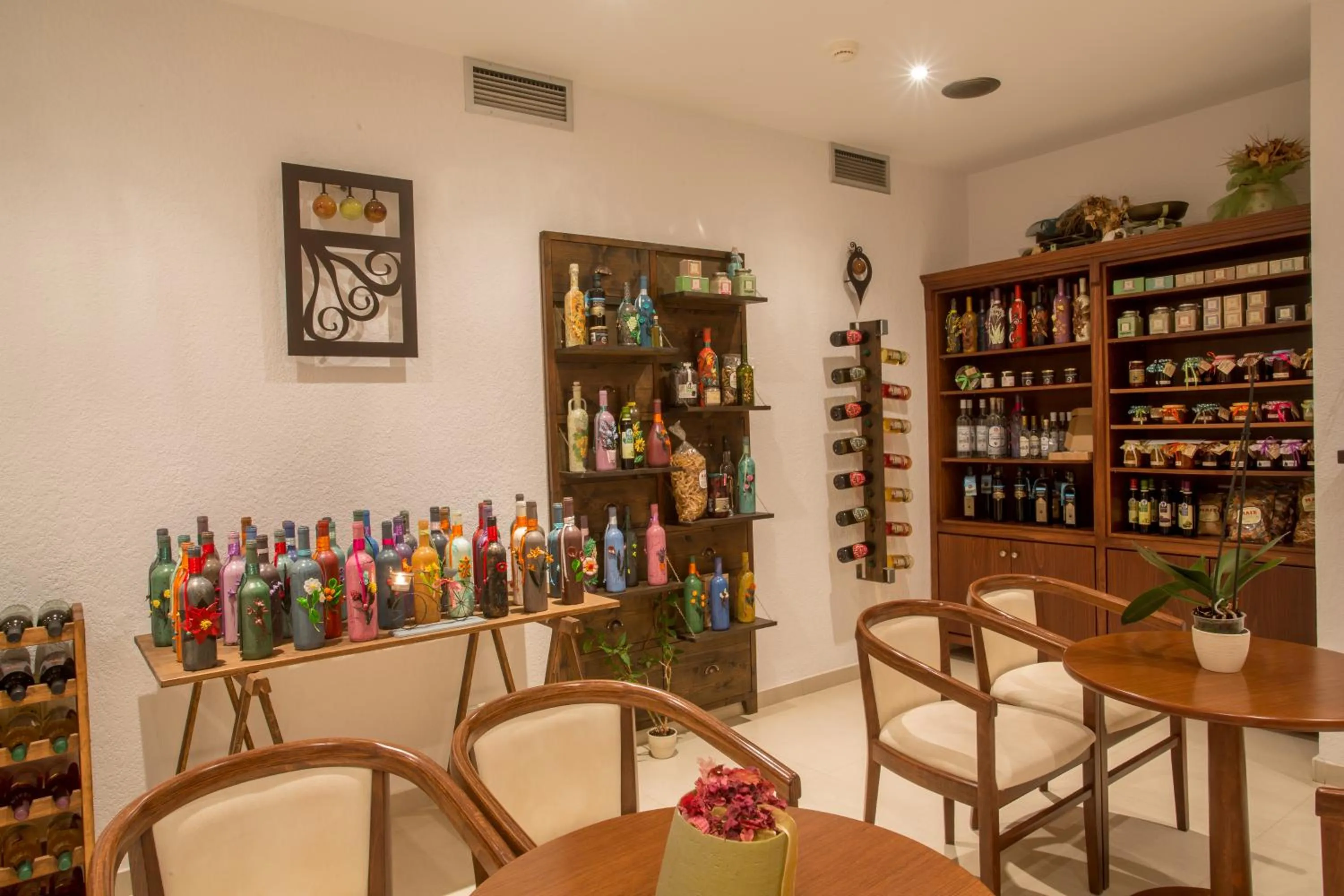 Decorative detail in Natura Club Hotel & Spa - Adults Guests