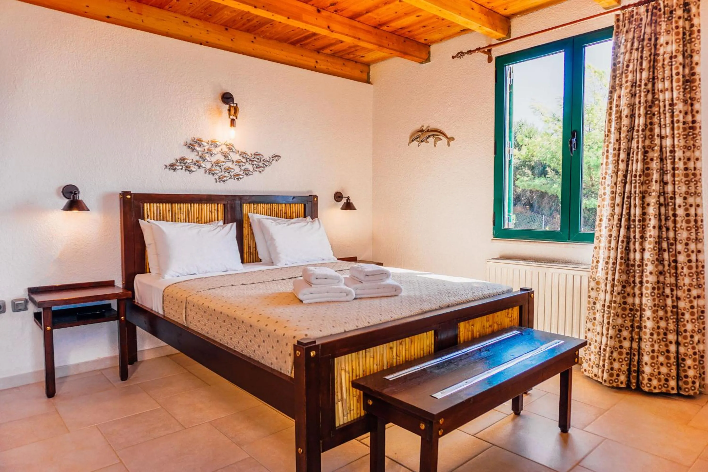 Bed in Natura Club Hotel & Spa - Adults Guests