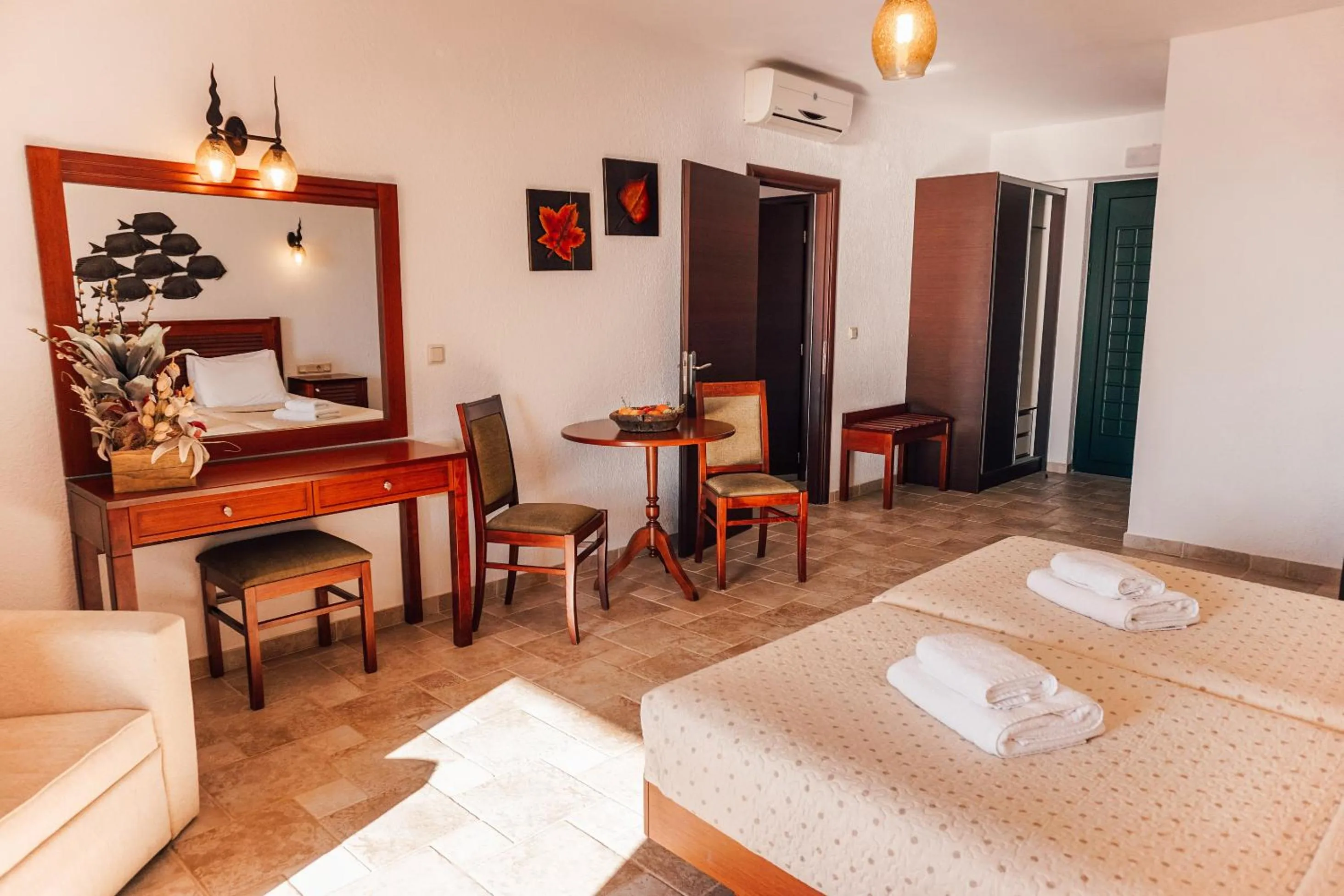 Decorative detail in Natura Club Hotel & Spa - Adults Guests