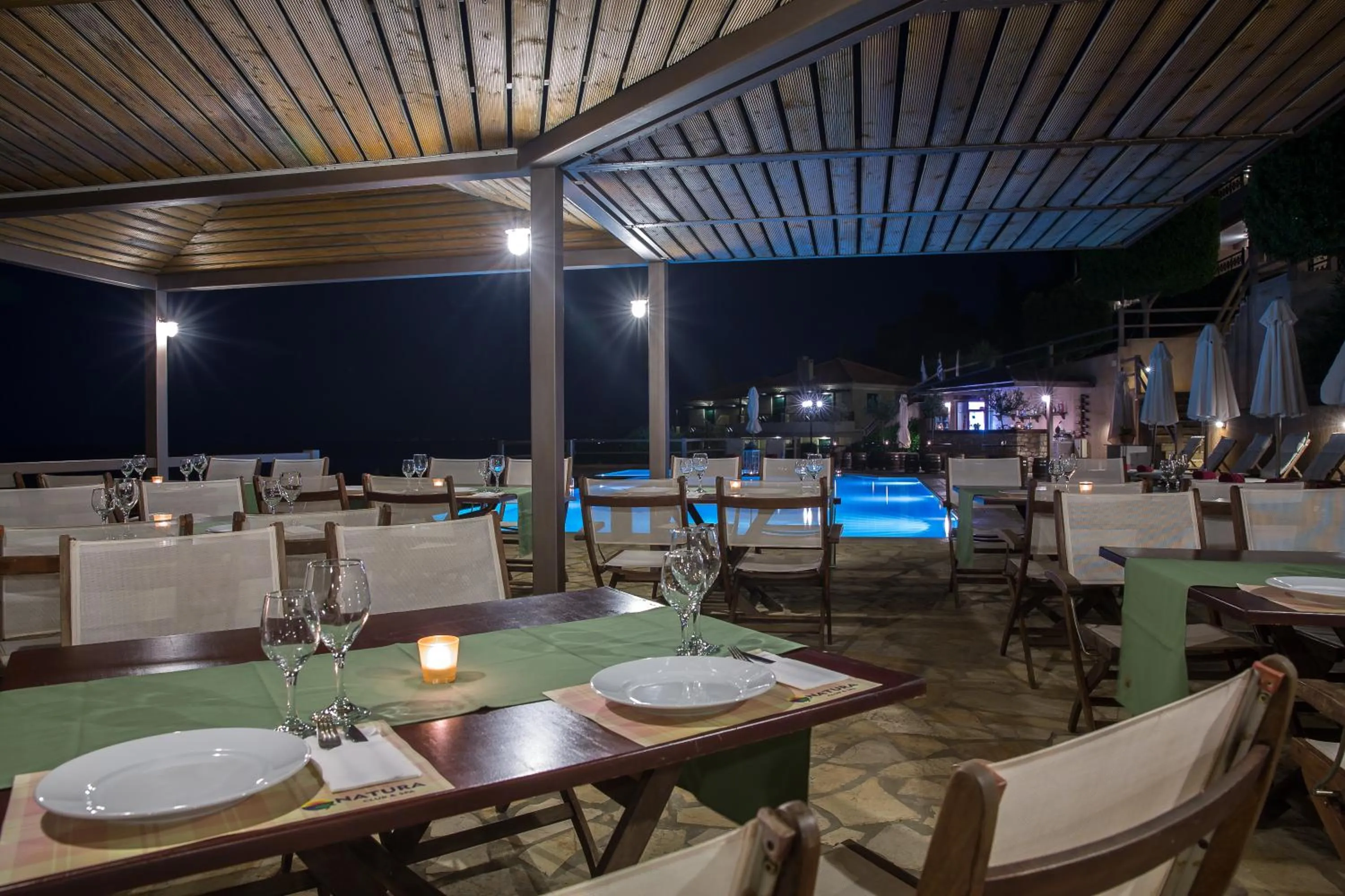 Restaurant/places to eat in Natura Club Hotel & Spa - Adults Guests