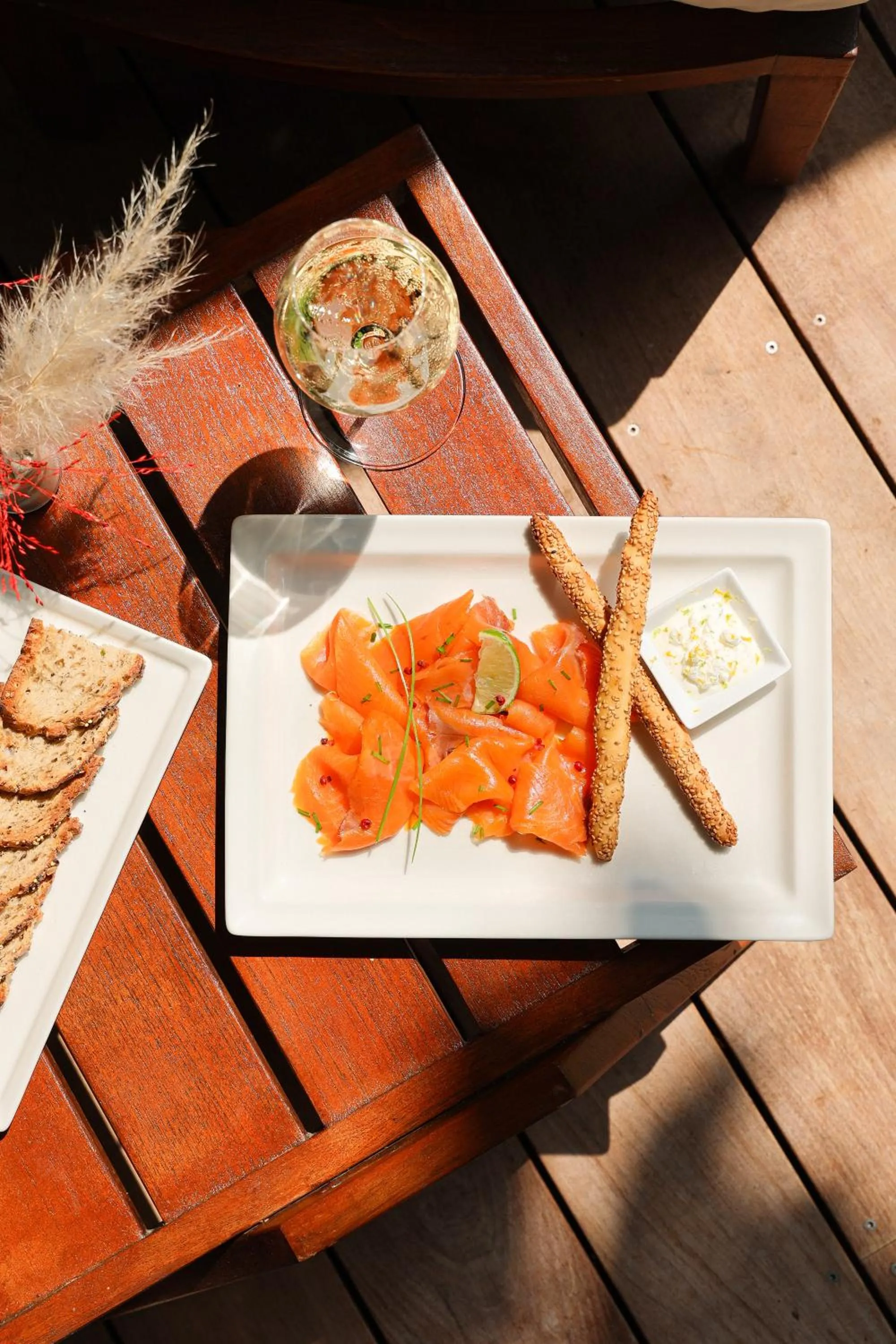 Restaurant/places to eat in Le Boutique Hotel & Spa