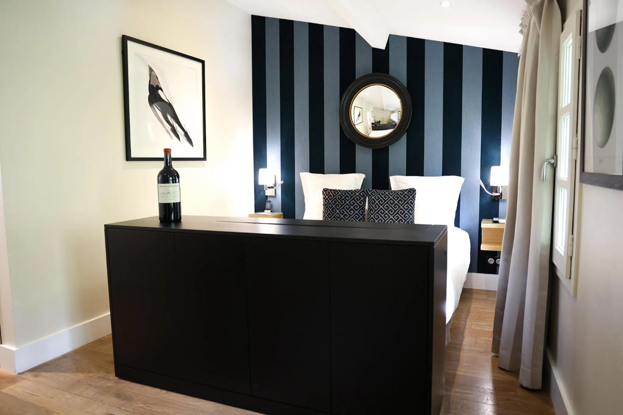 Bed in Le Boutique Hotel & Spa