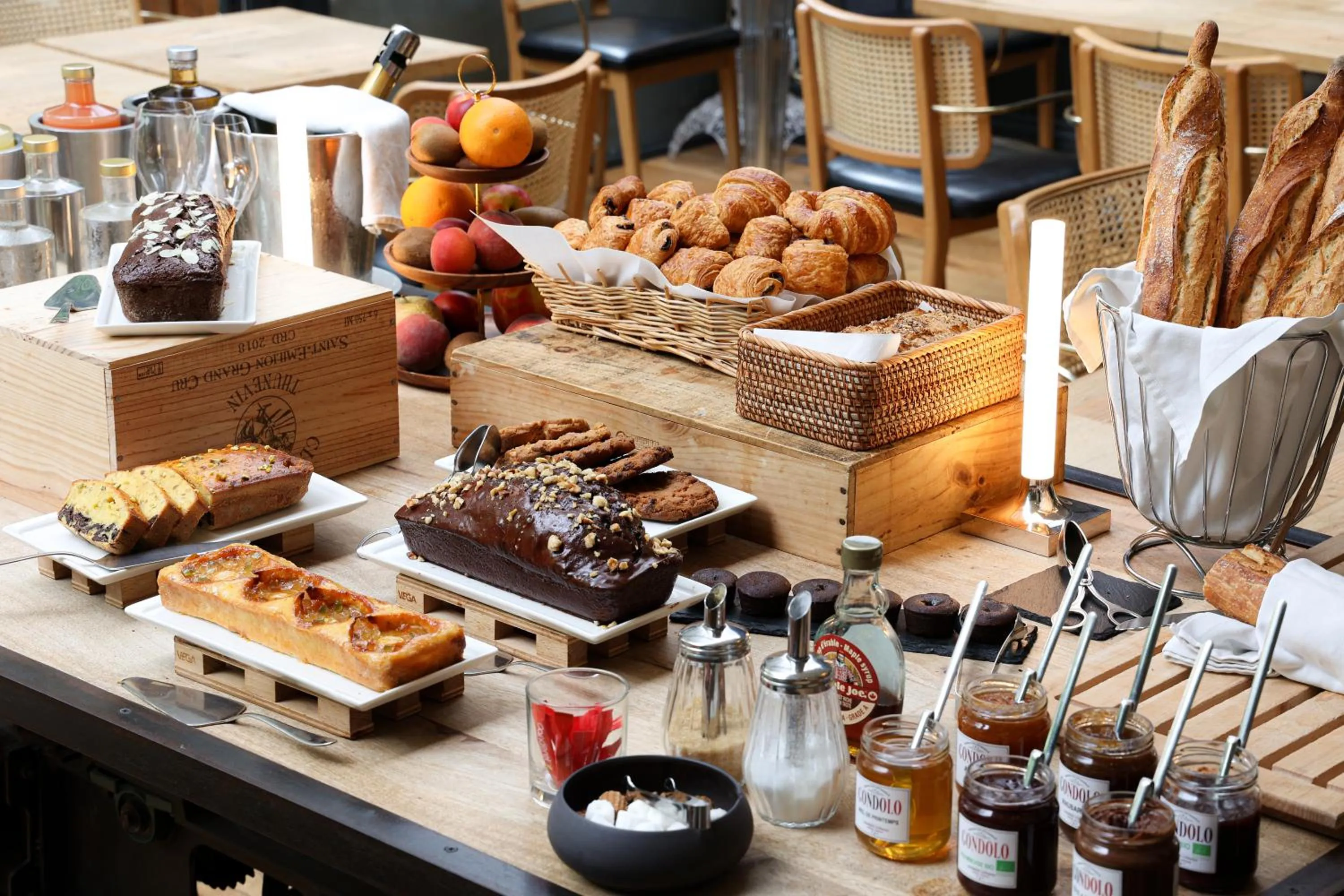 Breakfast in Le Boutique Hotel & Spa