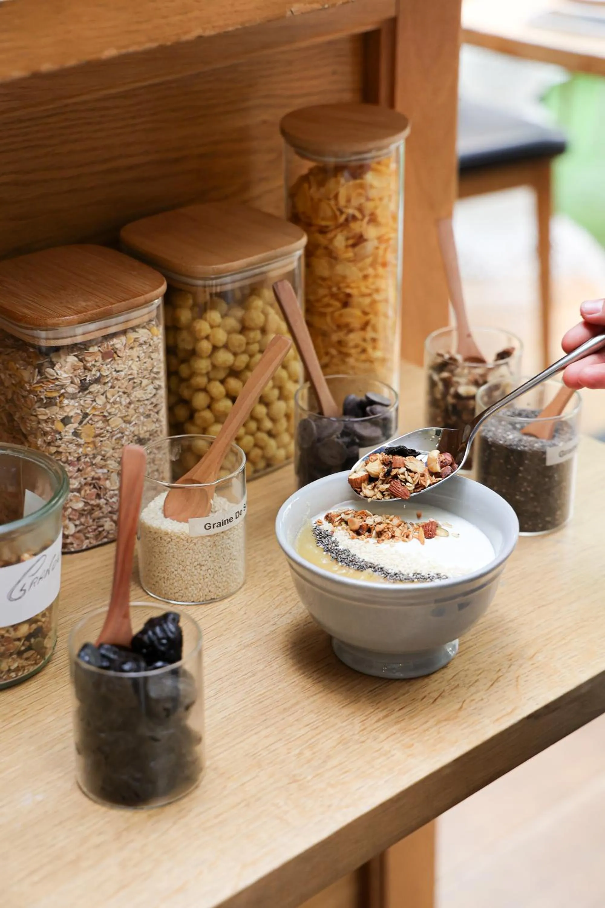 Breakfast in Le Boutique Hotel & Spa