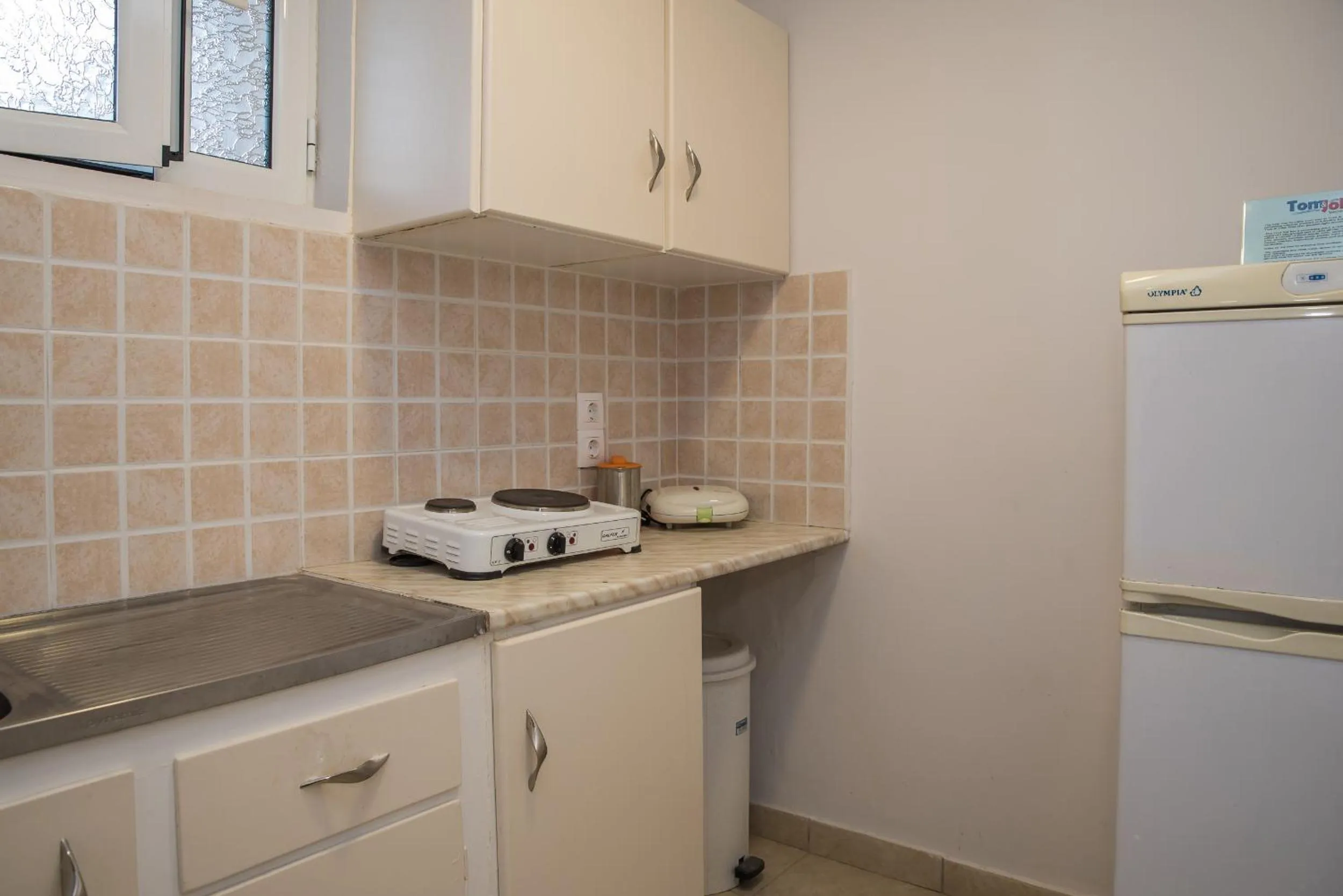 Kitchen or kitchenette in Tom & John Center