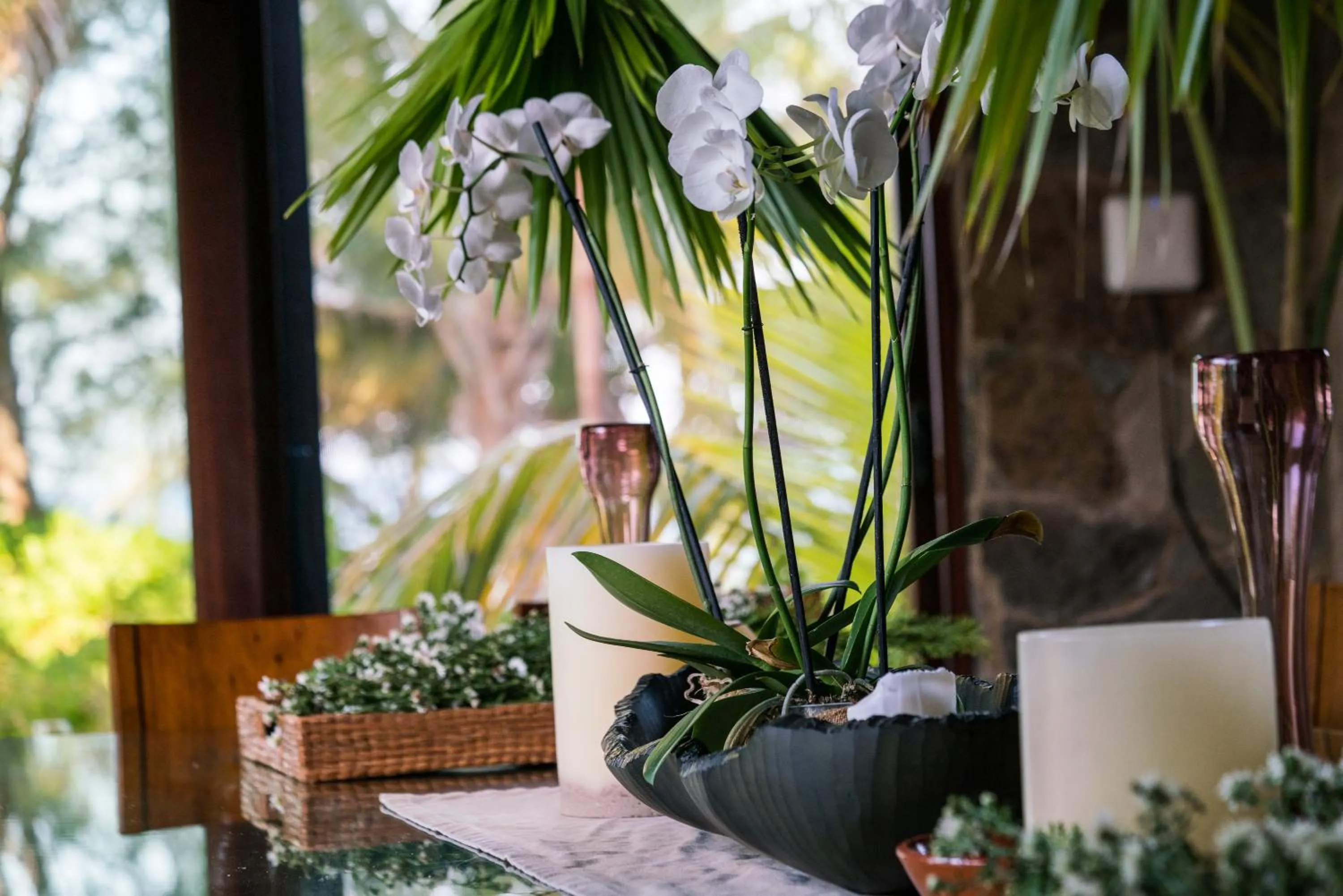 Decorative detail in Casa Maya Kaan
