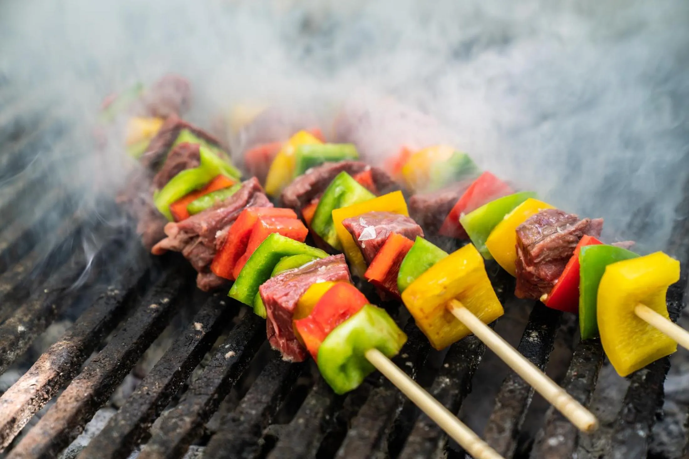 BBQ facilities in Casa Maya Kaan