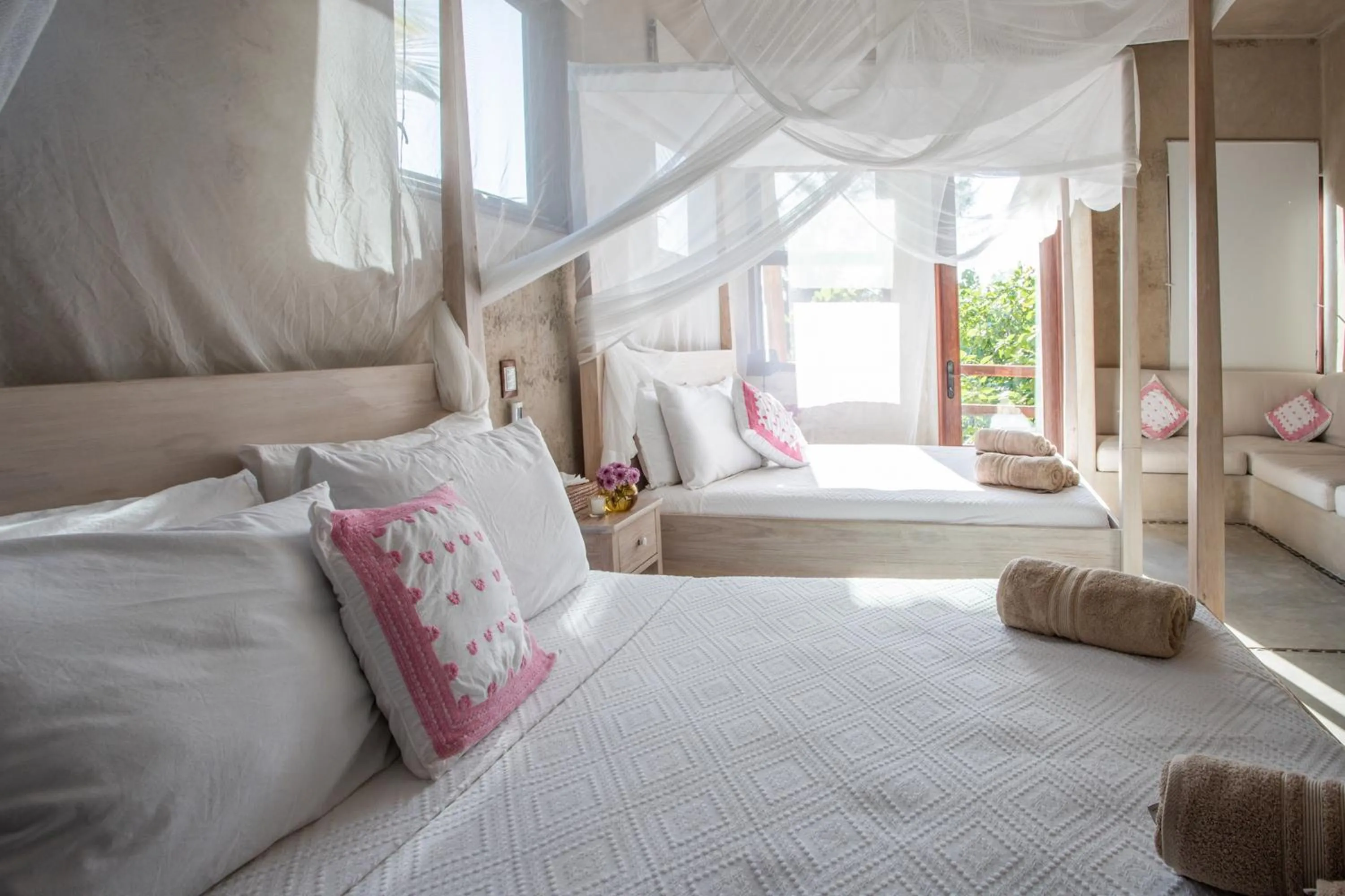 Bathroom in Casa Maya Kaan