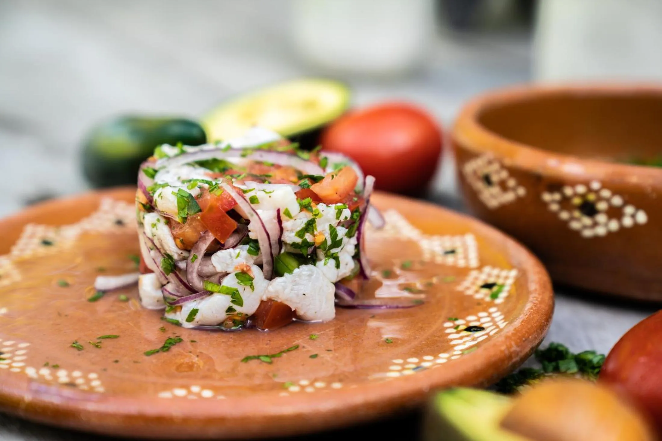 Lunch in Casa Maya Kaan