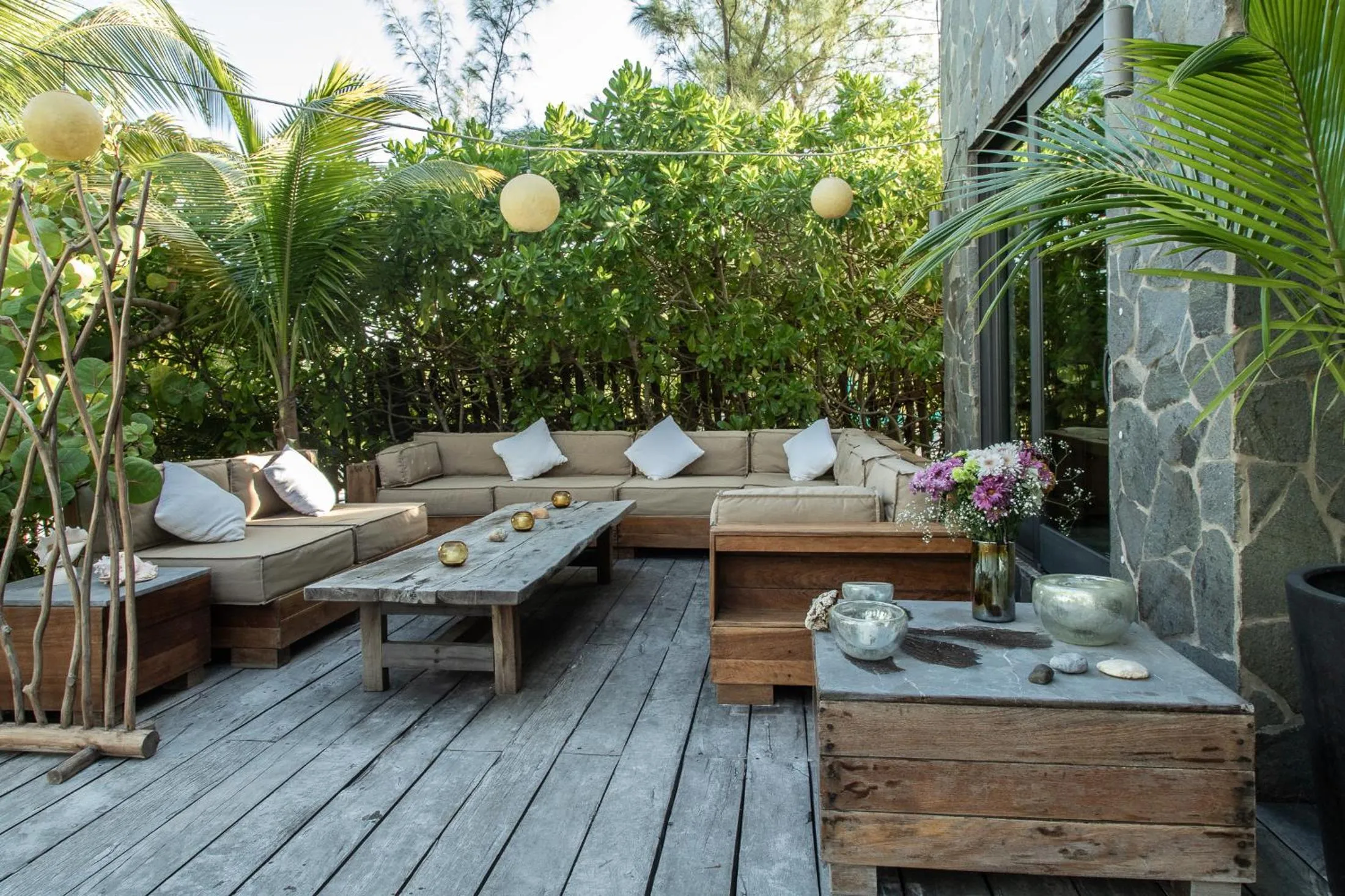 Balcony/Terrace in Casa Maya Kaan