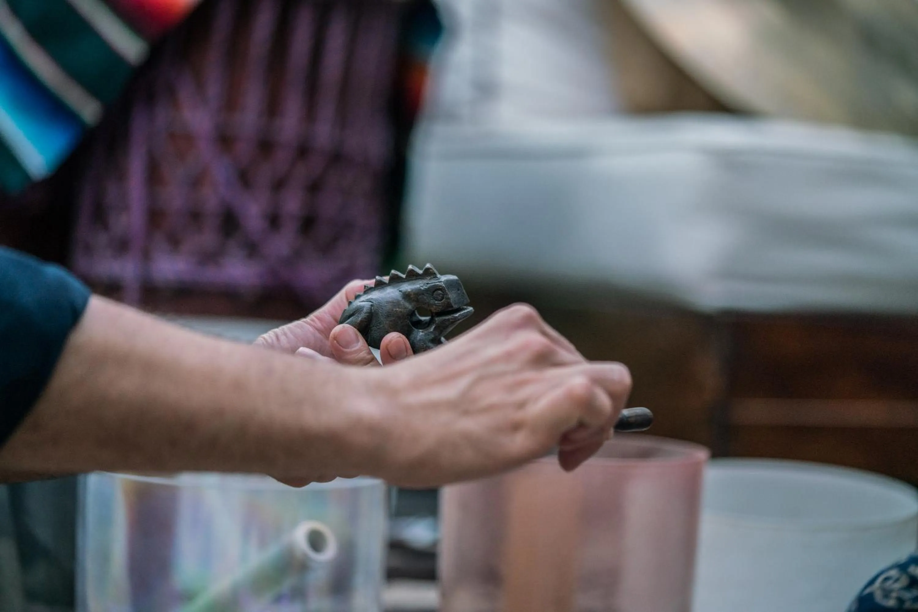 Staff in Casa Maya Kaan