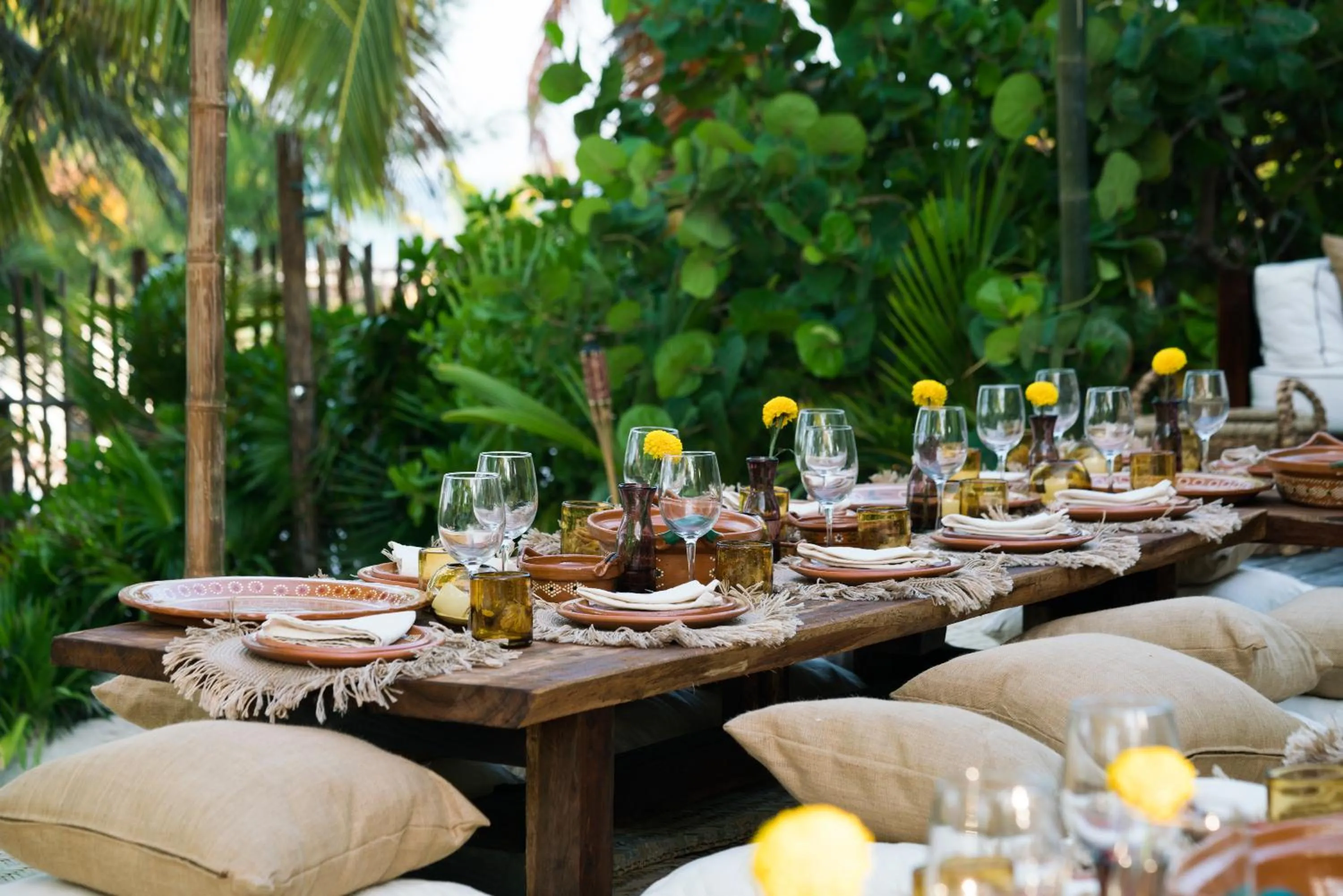 Banquet/Function facilities in Casa Maya Kaan
