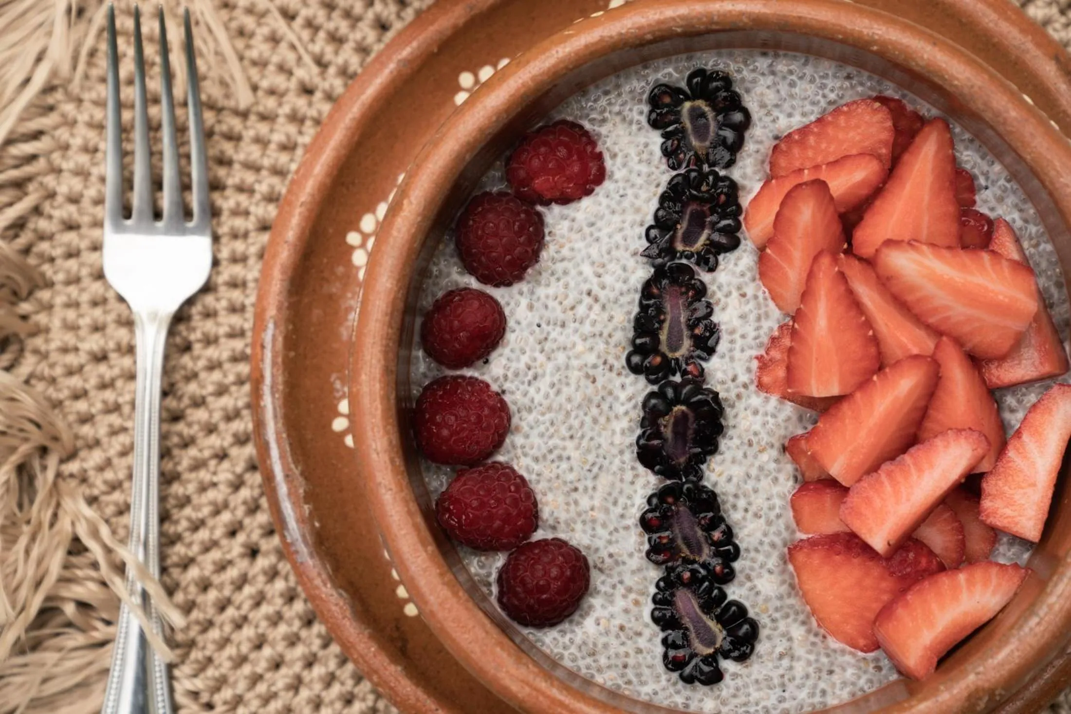 Continental breakfast in Casa Maya Kaan