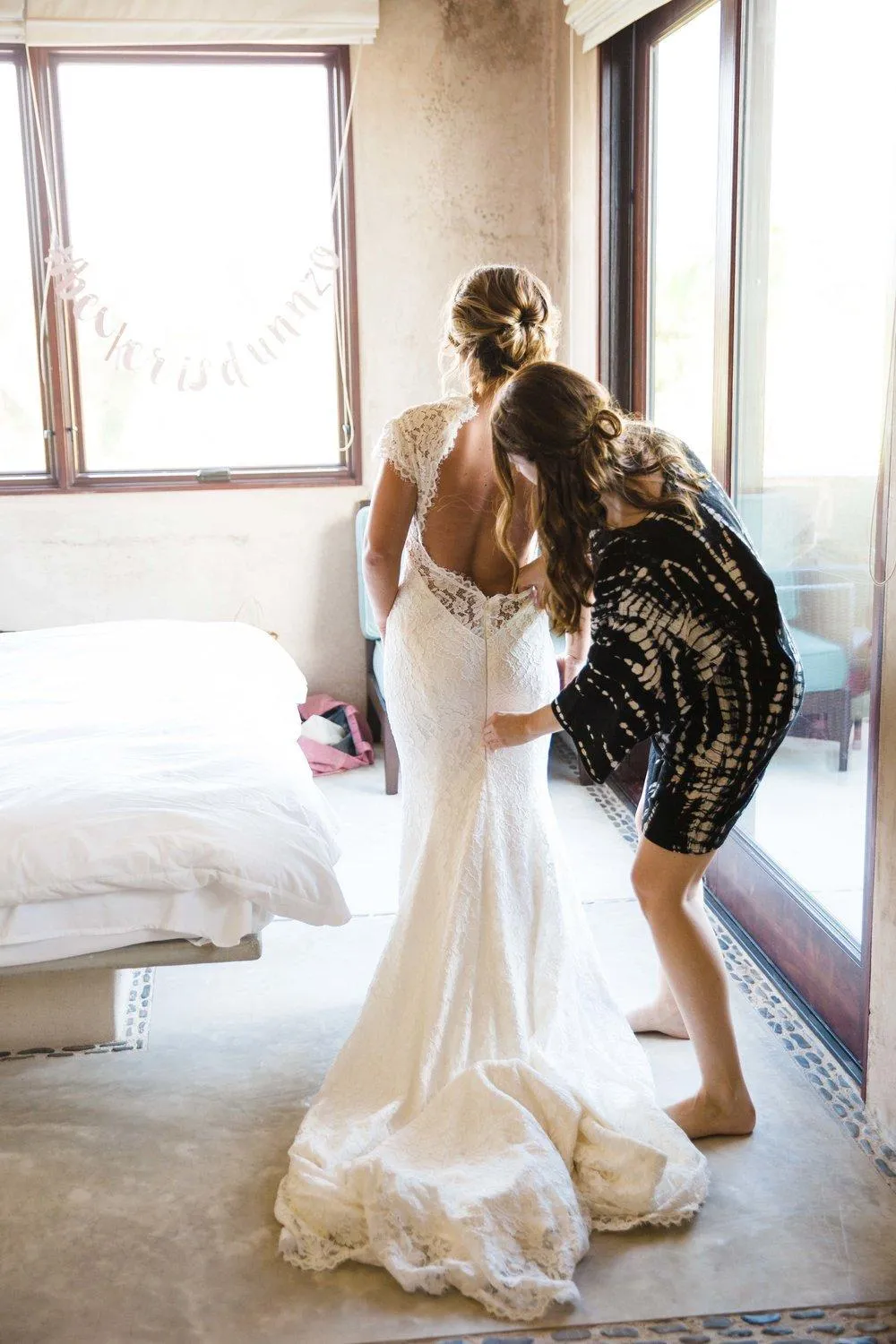 People in Casa Maya Kaan