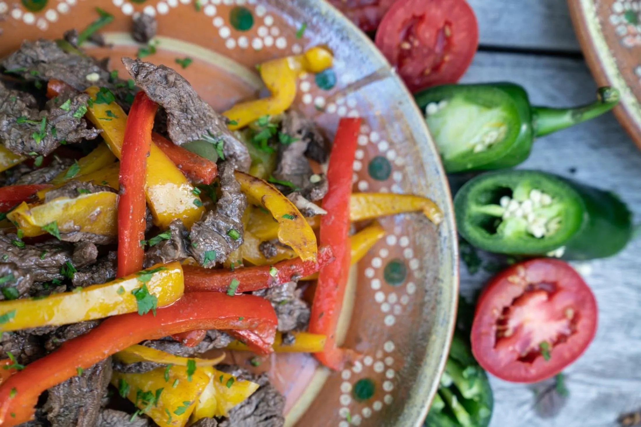 Lunch in Casa Maya Kaan