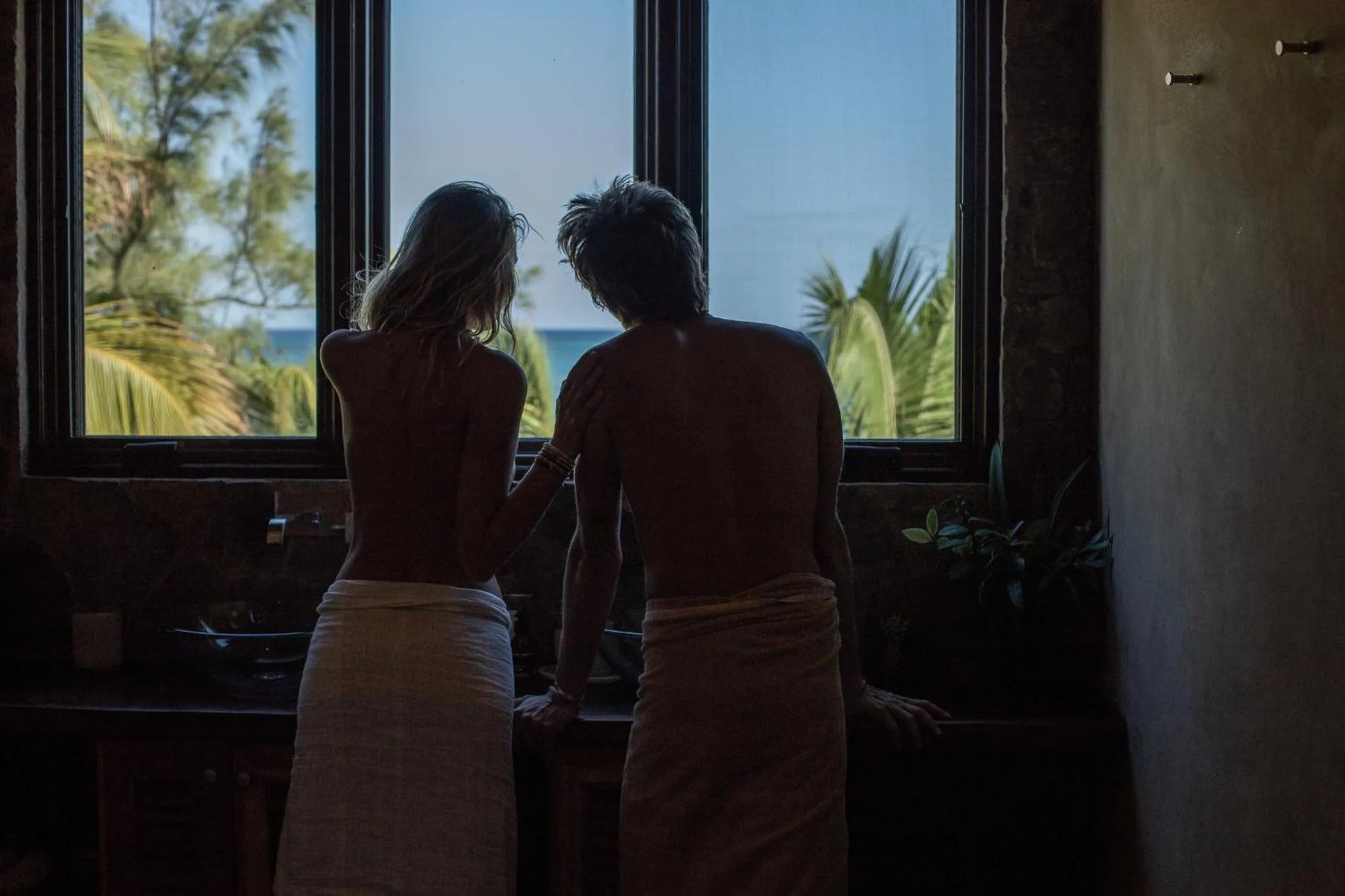 Bathroom in Casa Maya Kaan