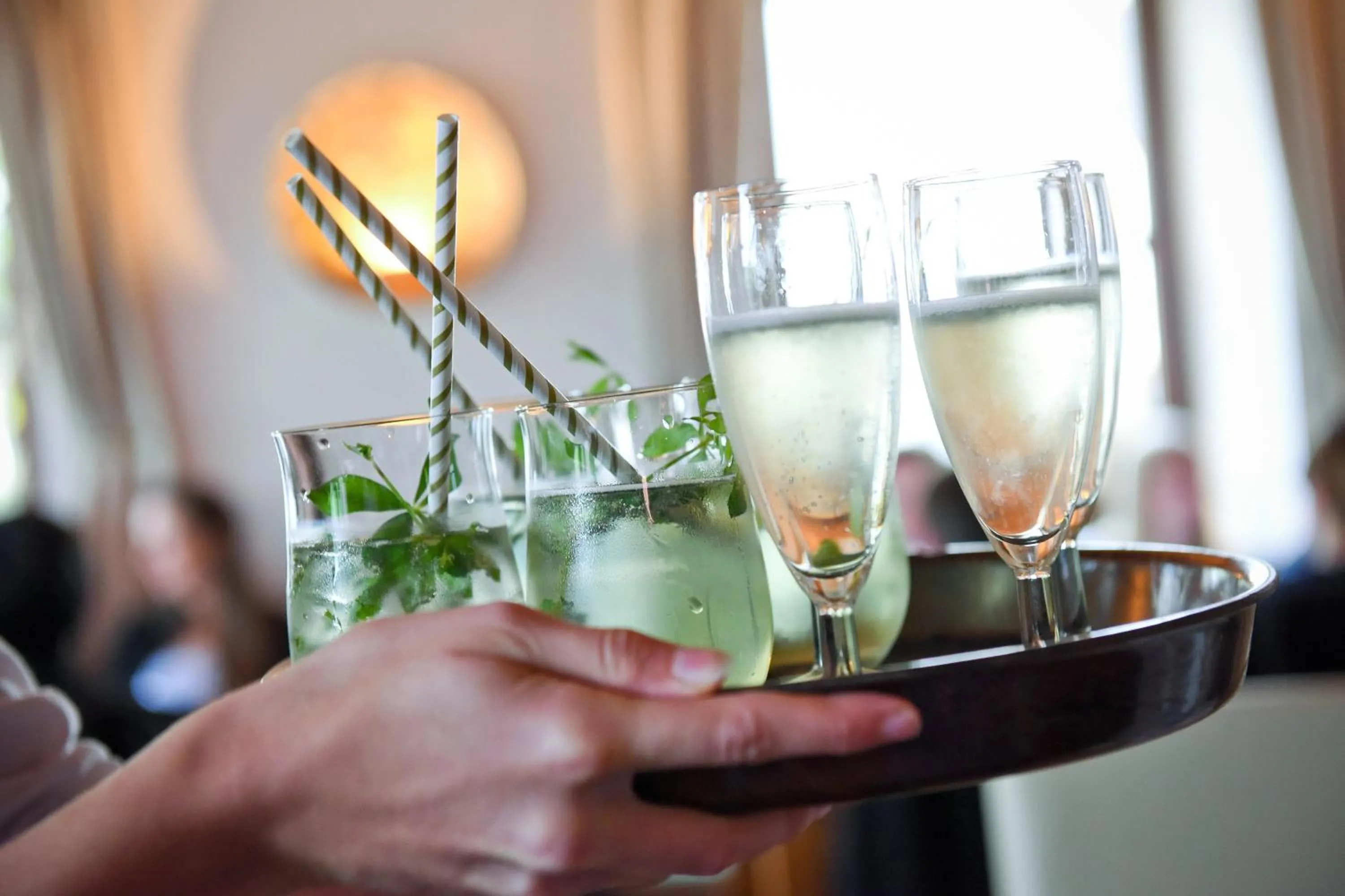 Alcoholic drinks in Angermühle Landgasthof